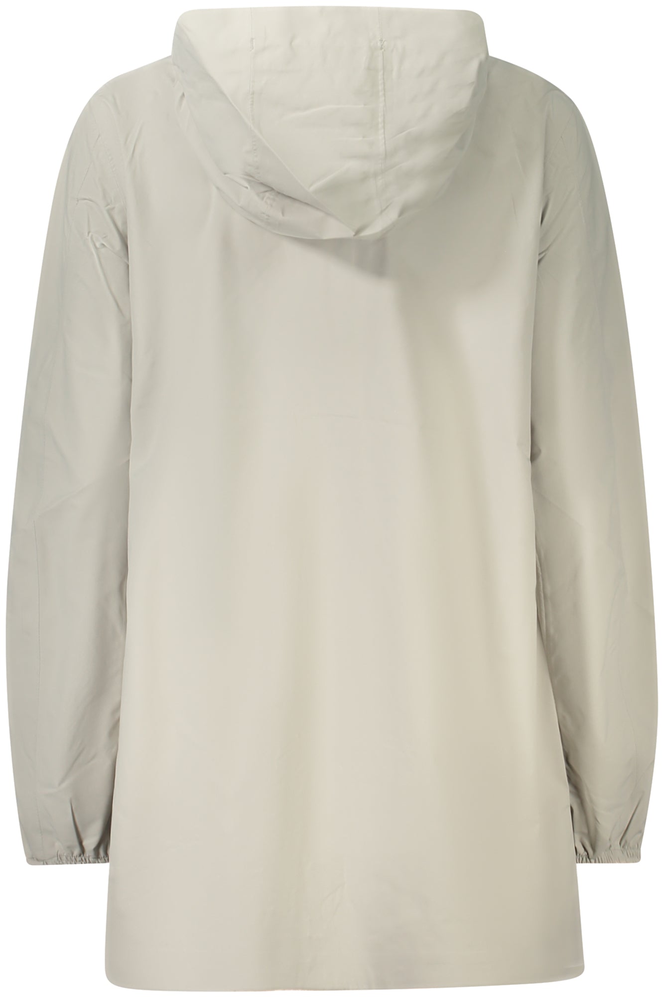 K5127NWSOPHIESTRETCHDOT_BE634 – Stylischer Damen-Trenchcoat Beige mit Kapuze und Reißverschluss – Größe: M, S, L – Farbe: Beige