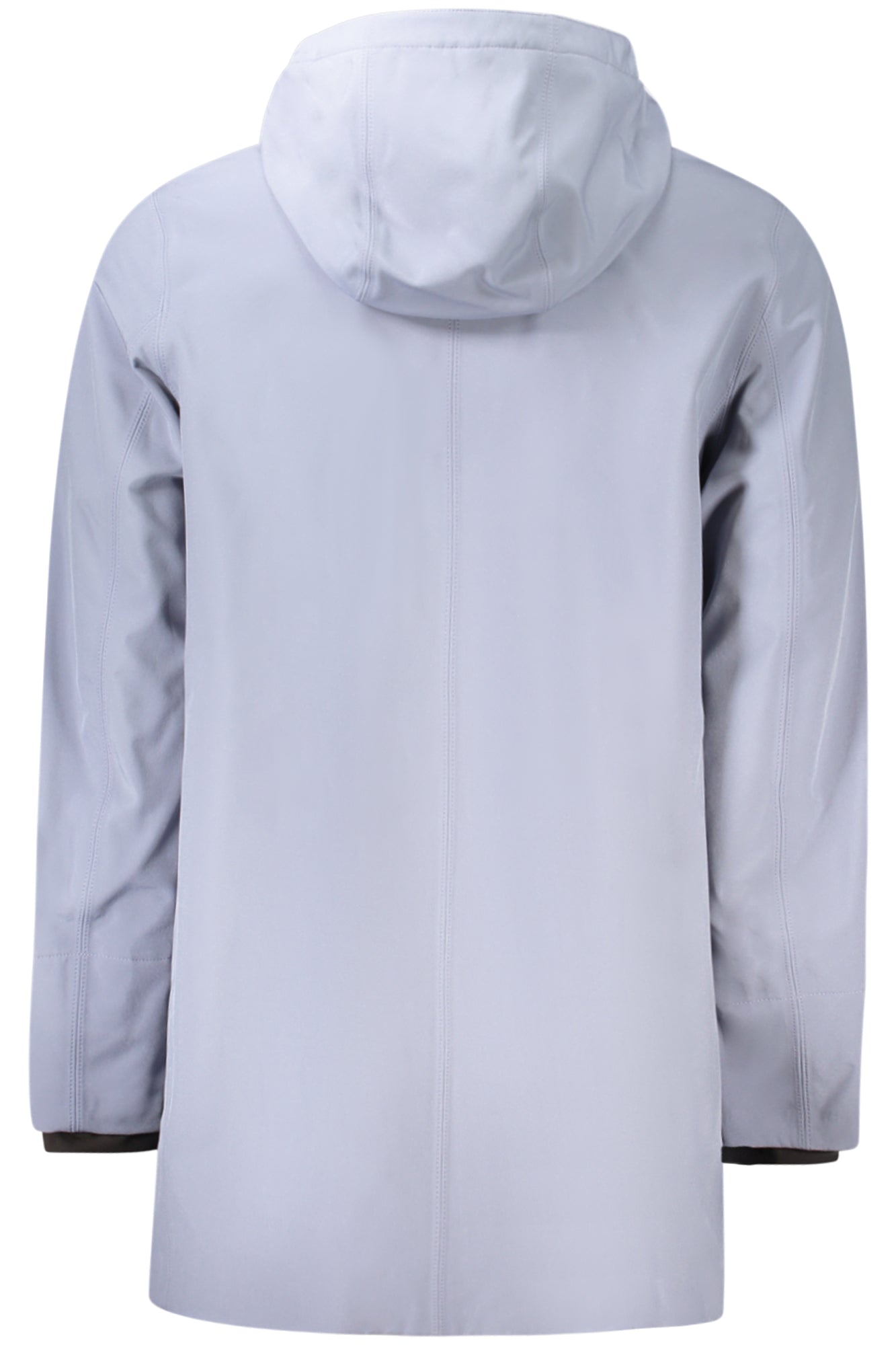 K7126UWMARLYNBONDEDPILE_GRAS7 – Grauer Herrenmantel mit Kapuze & Fleece - Stilvoll & Praktisch – Größe: S, XL, 2XL, M, L – Farbe: Grigio