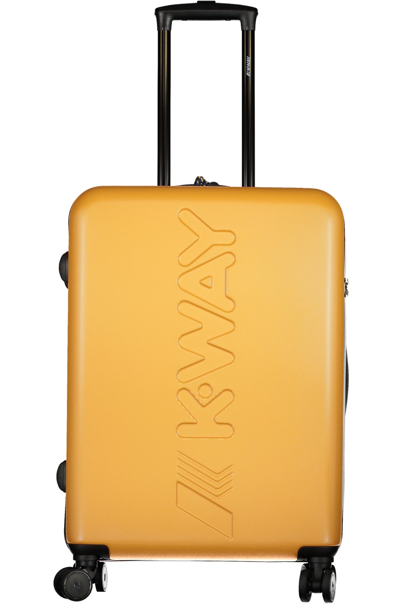 K11417WCABIN_ARL31 – Stylischer Oranger Damen Trolley - Mittlere Größe, Vielseitige Fächer – Größe: UNI – Farbe: Arancione