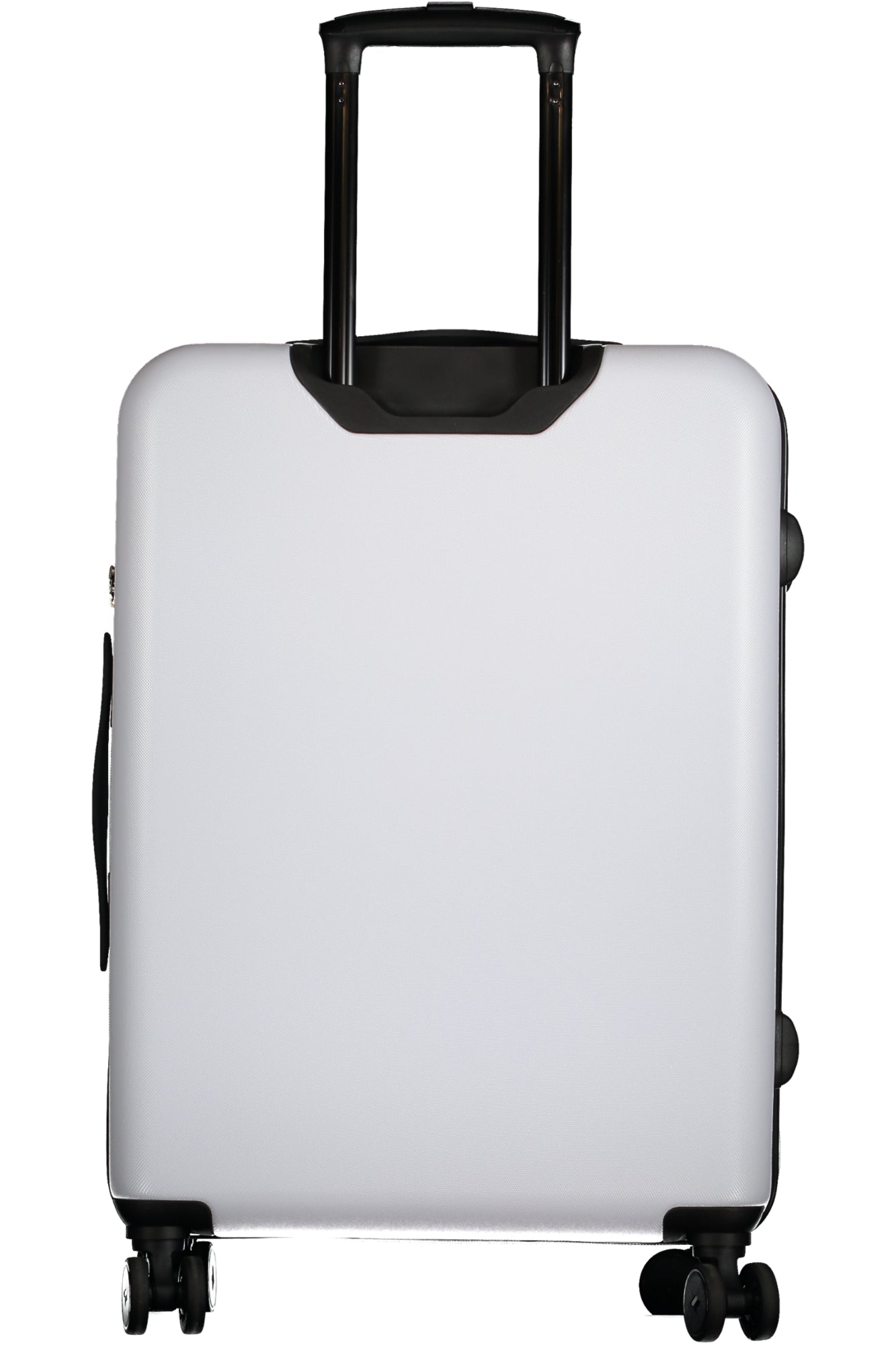 K11417WCABIN_BIL15 – Mittelgroßer Dametrolley Weiß: Praktischer Reisebegleiter mit Stil – Größe: UNI – Farbe: Bianco