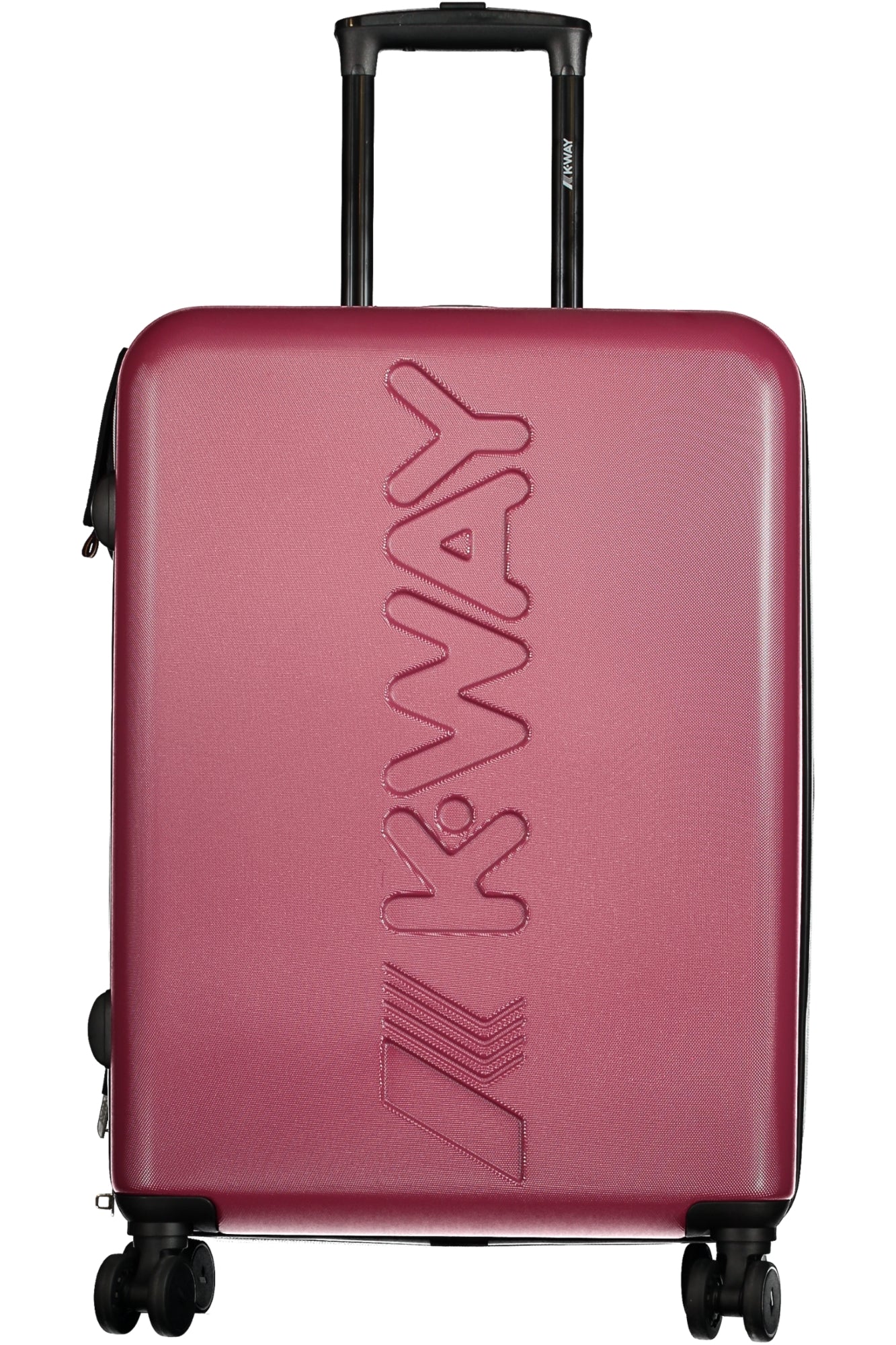 K11417WCABIN_VIL27 – Lila mittlerer Trolley für Damen: Vielseitig, Sicher & Stilvoll – Größe: UNI – Farbe: Viola