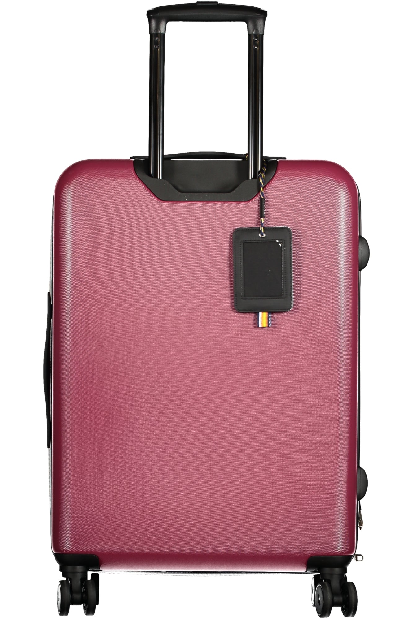 K11417WCABIN_VIL27 – Lila mittlerer Trolley für Damen: Vielseitig, Sicher & Stilvoll – Größe: UNI – Farbe: Viola