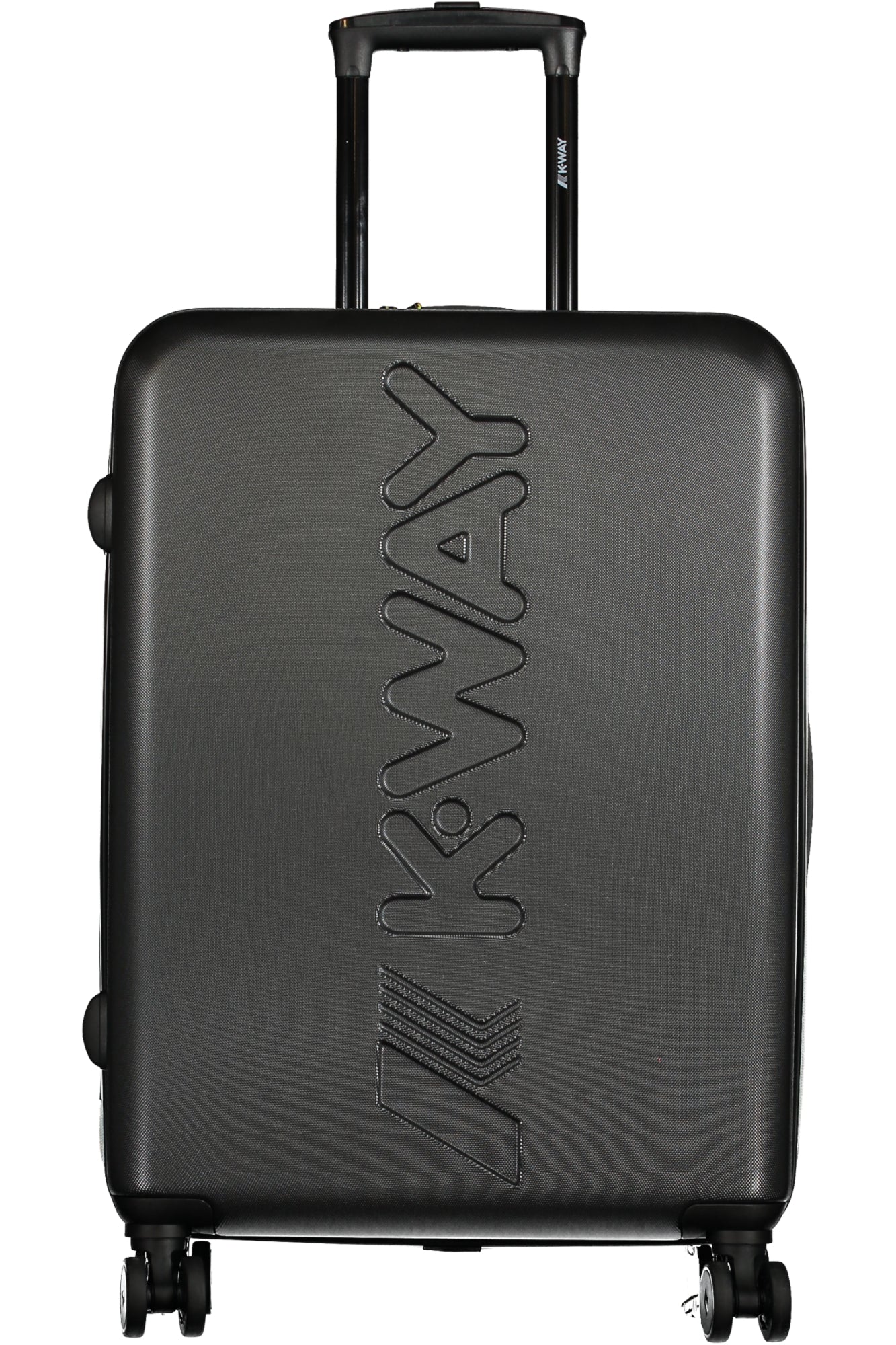 K11417WCABIN_NEL16 – Mittlerer schwarzer Herren-Trolley mit 4 Rollen und Zahlenschloss – Größe: UNI – Farbe: Nero