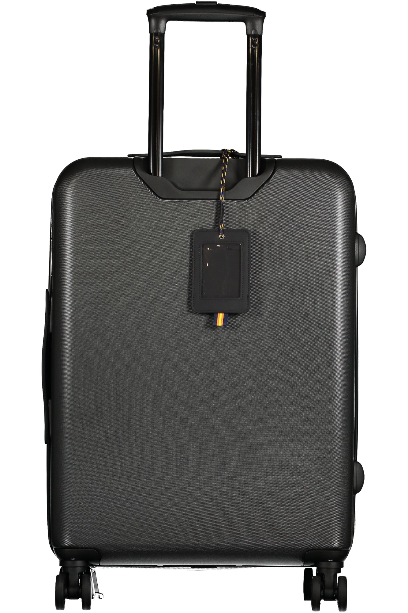 K11417WCABIN_NEL16 – Mittlerer schwarzer Herren-Trolley mit 4 Rollen und Zahlenschloss – Größe: UNI – Farbe: Nero