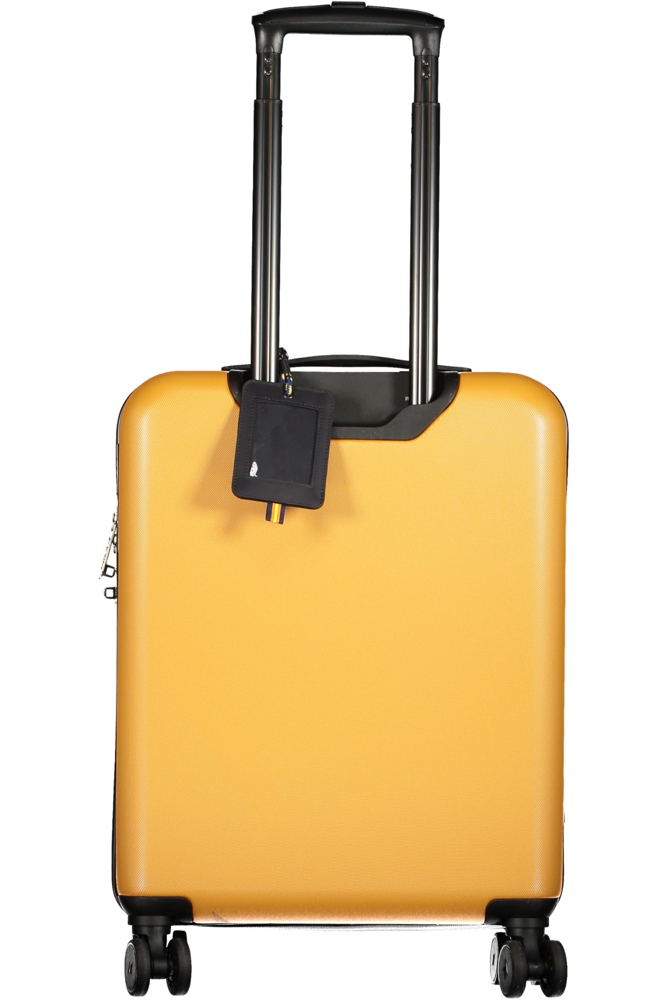 K11416WCABIN_ARL31 – Praktischer orangener Damen-Trolley mit 4 Rollen und Zahlenschloss – Größe: UNI – Farbe: Arancione