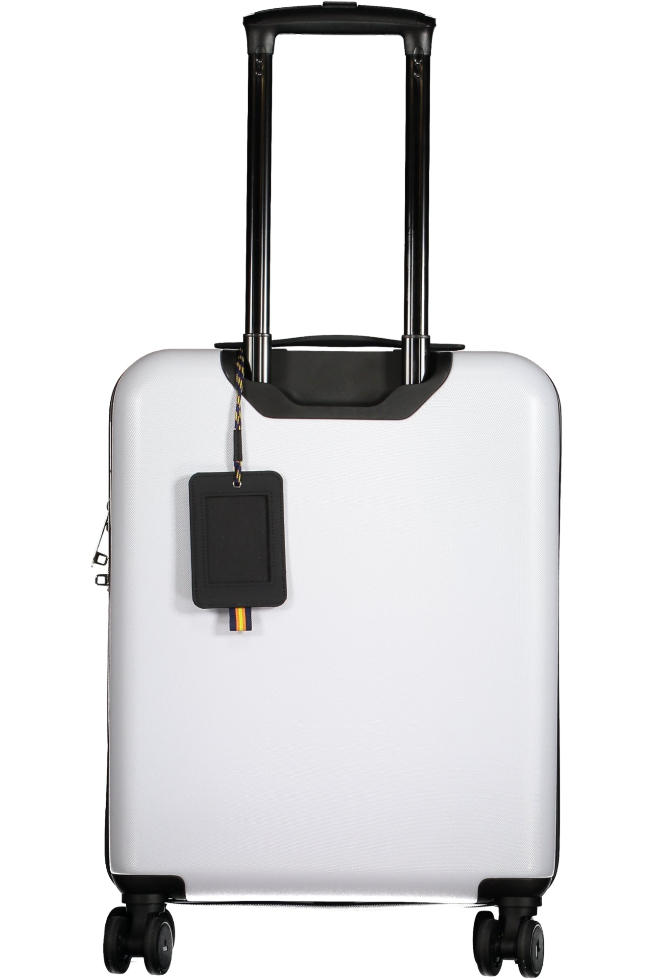 K11416WCABIN_BIL15 – Kompakter Damen-Trolley in Weiß mit 4 Rädern und Zahlenschloss – Größe: UNI – Farbe: Bianco