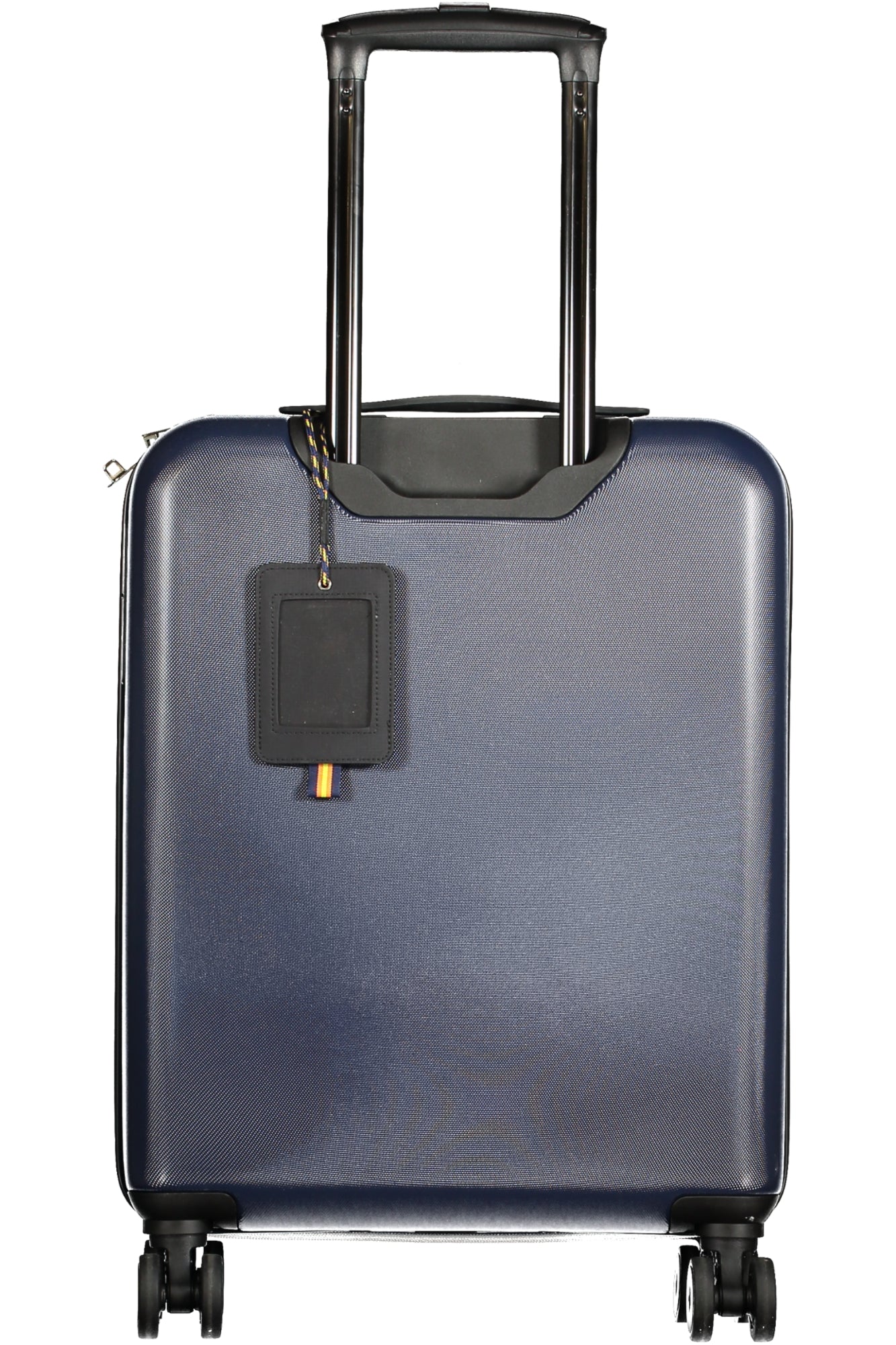 K11416WCABIN_BLL19 – Kleiner blauer Herrentrolley mit 4 Rädern und Zahlenschloss – Größe: UNI – Farbe: Blu