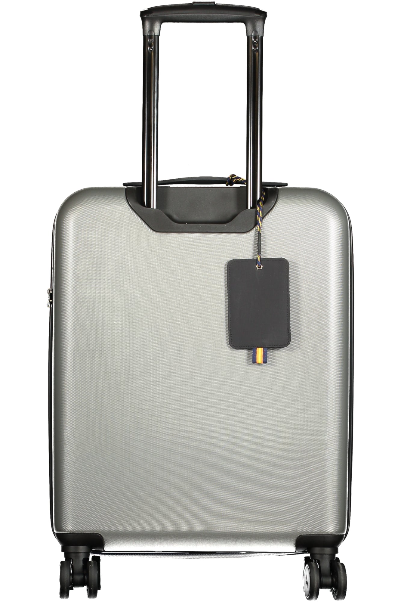 K11416WCABIN_GRL23 – Kleiner grauer Trolley mit 4 Rädern und vielen Fächern – Größe: UNI – Farbe: Grigio