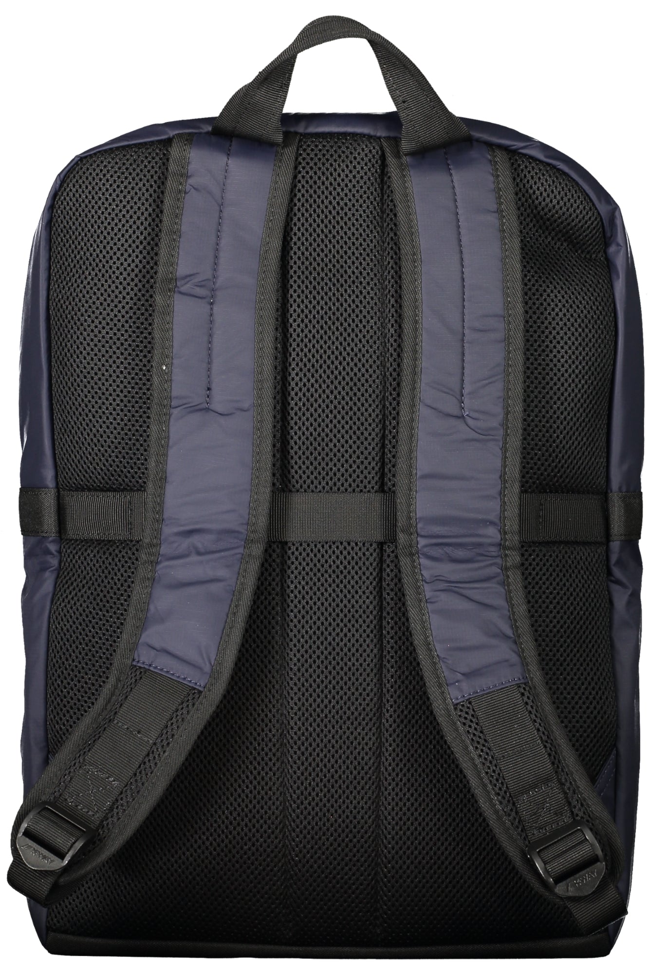 K2116RWLAON_BLK89 – Stilvoller blauer Damenrucksack mit Laptopfach & smarten Details – Größe: UNI – Farbe: Blu