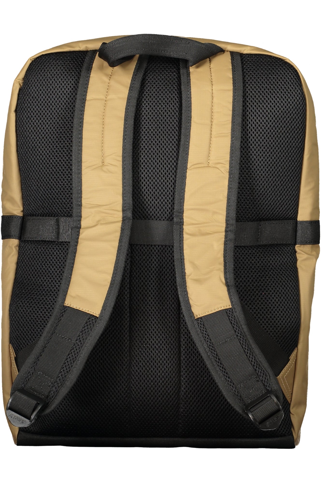 K2116RWLAON_MA045 – Moderner Damenrucksack Braun mit Laptopfach und Kontrastdetails – Größe: UNI – Farbe: Marrone