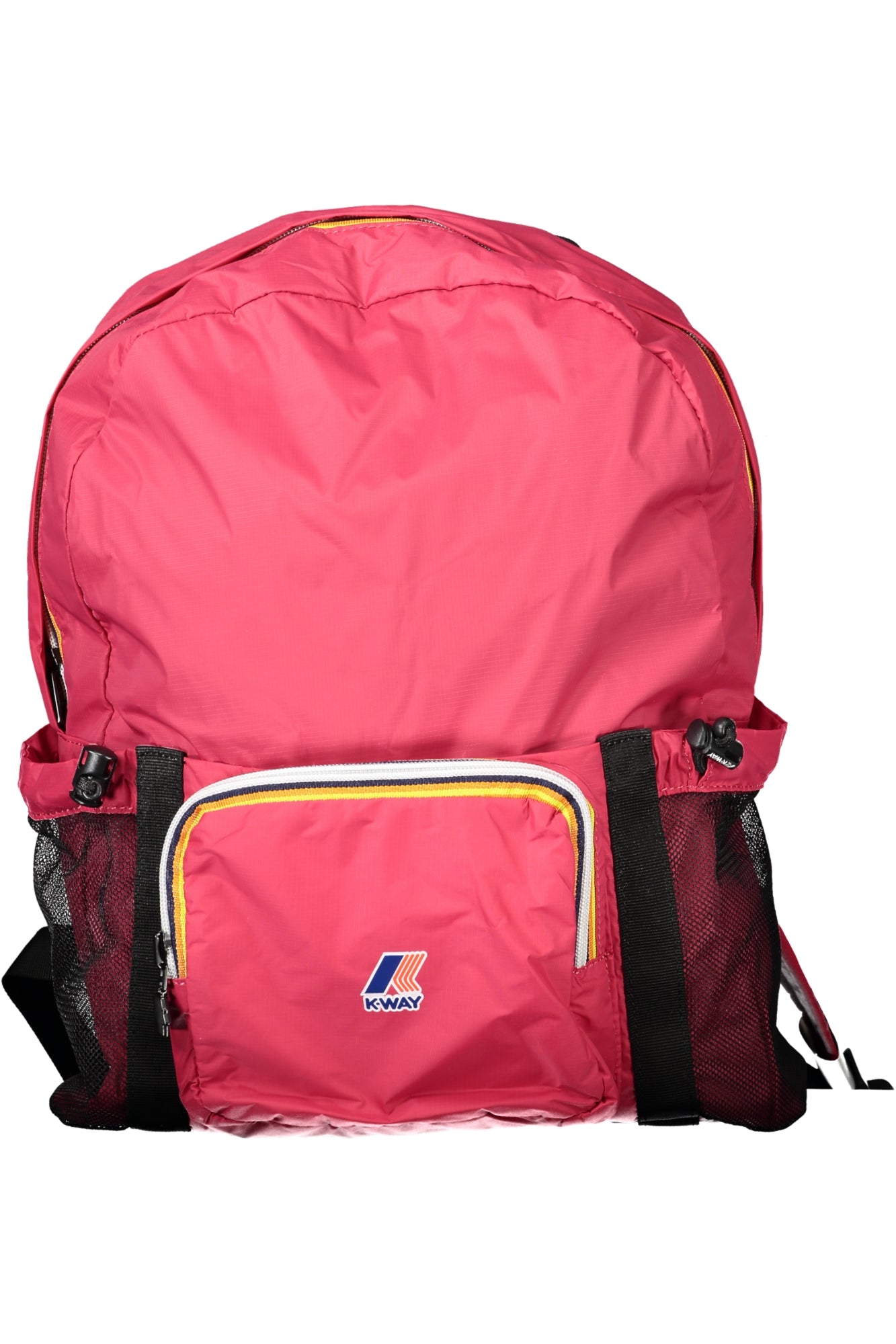 K1128BWLEVRAI3MICHEL_RSX5Y – Stylischer Rosa Damenrucksack mit Reißverschluss & Kordelzug – Größe: UNI – Farbe: Rosa
