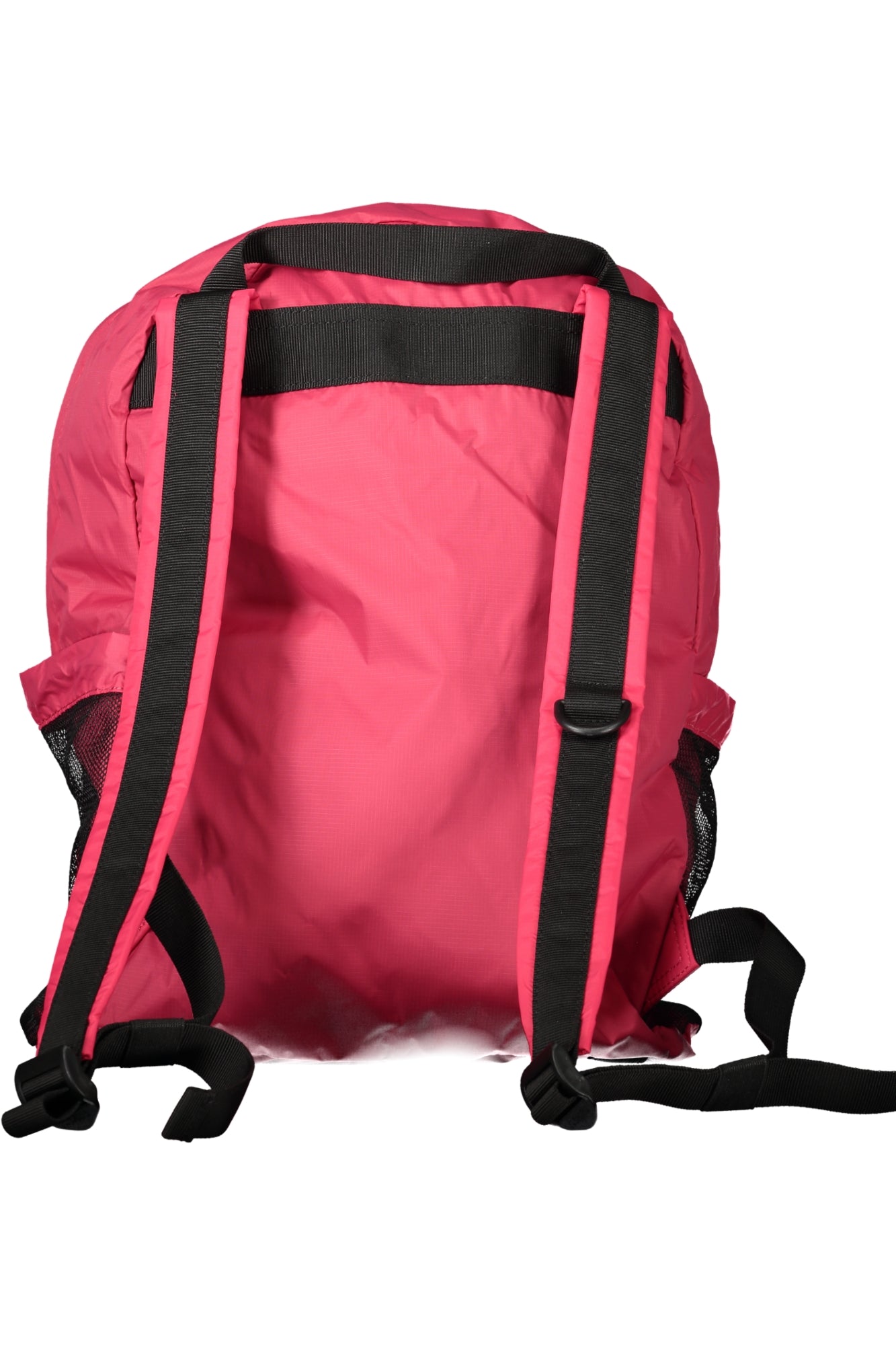 K1128BWLEVRAI3MICHEL_RSX5Y – Stylischer Rosa Damenrucksack mit Reißverschluss & Kordelzug – Größe: UNI – Farbe: Rosa