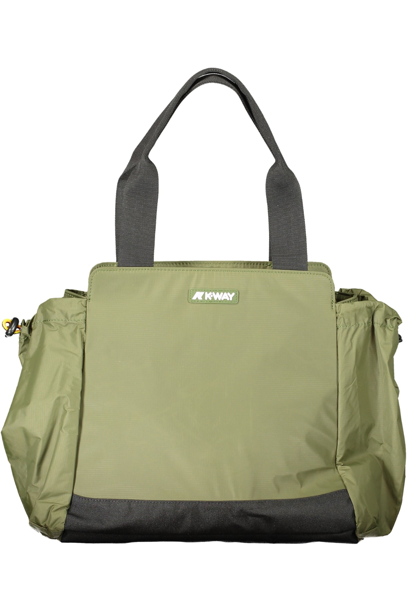 K8125ZWAISY_VEH11 – Stylischer Damenrucksack in Grün mit praktischen Details und Reißverschluss – Größe: UNI – Farbe: Verde