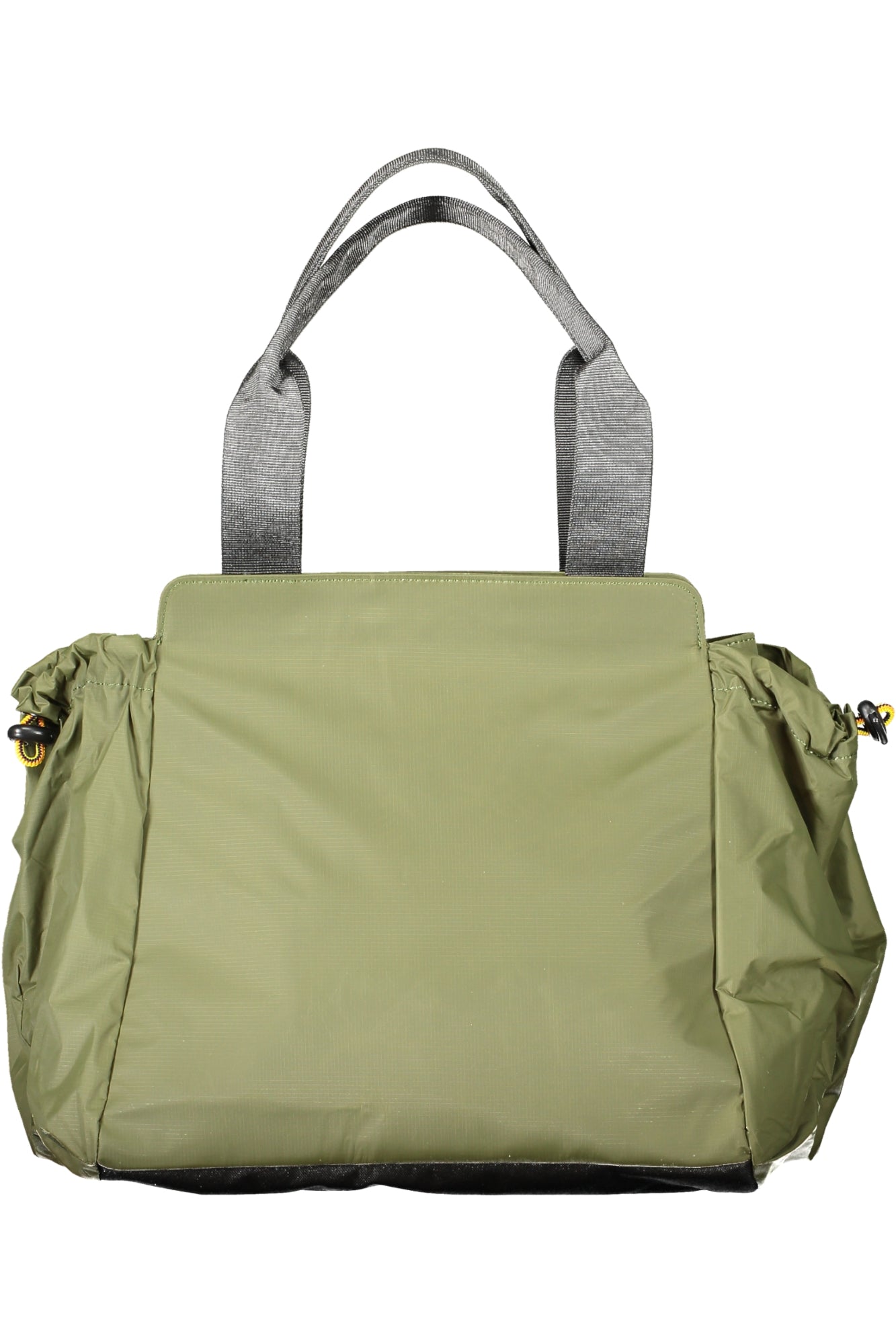 K8125ZWAISY_VEH11 – Stylischer Damenrucksack in Grün mit praktischen Details und Reißverschluss – Größe: UNI – Farbe: Verde