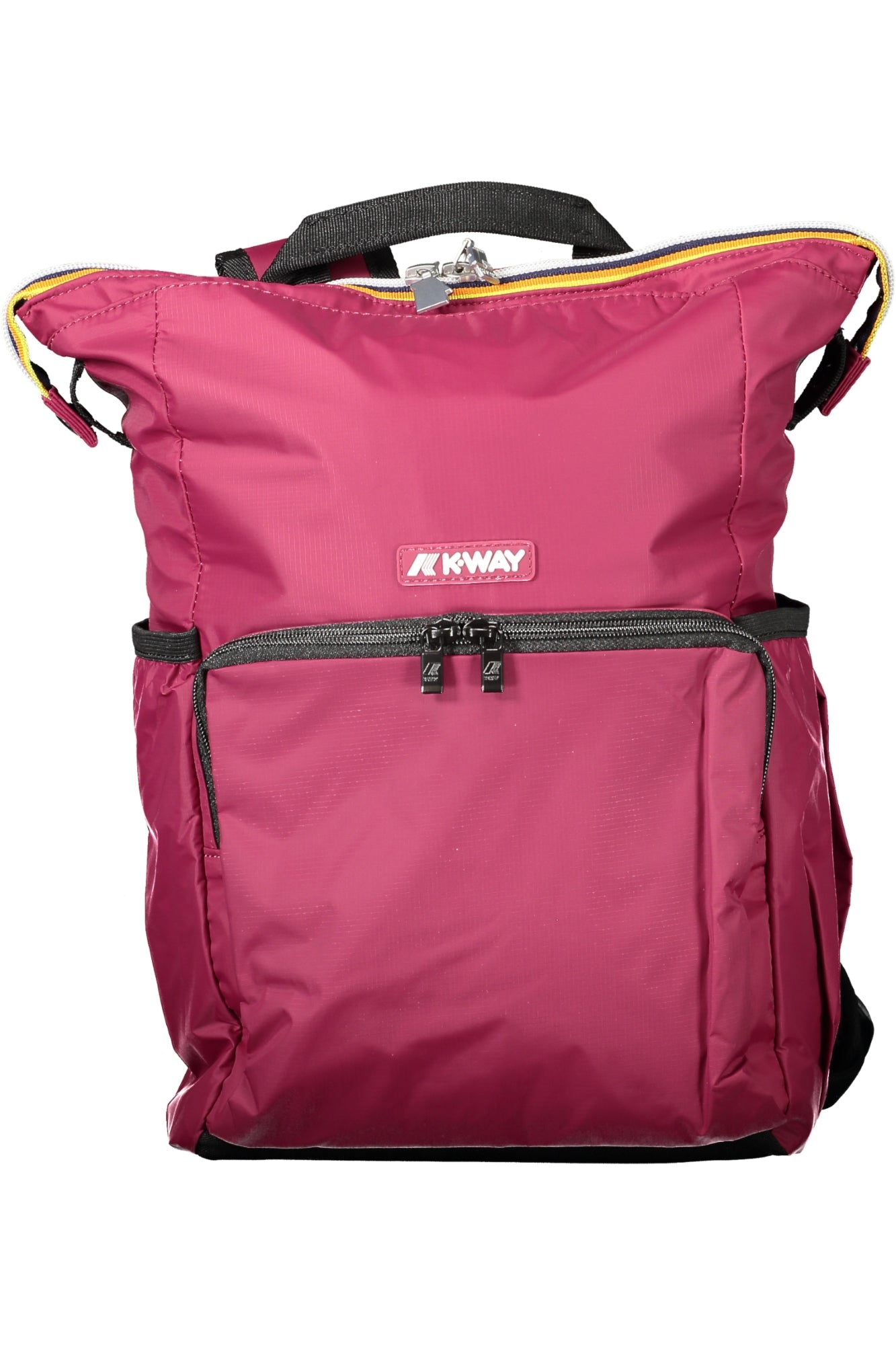 K7118HWMAIZY_VIQ13 – Stylischer Lila Damenrucksack mit praktischen Taschen und Reißverschluss – Größe: UNI – Farbe: Viola