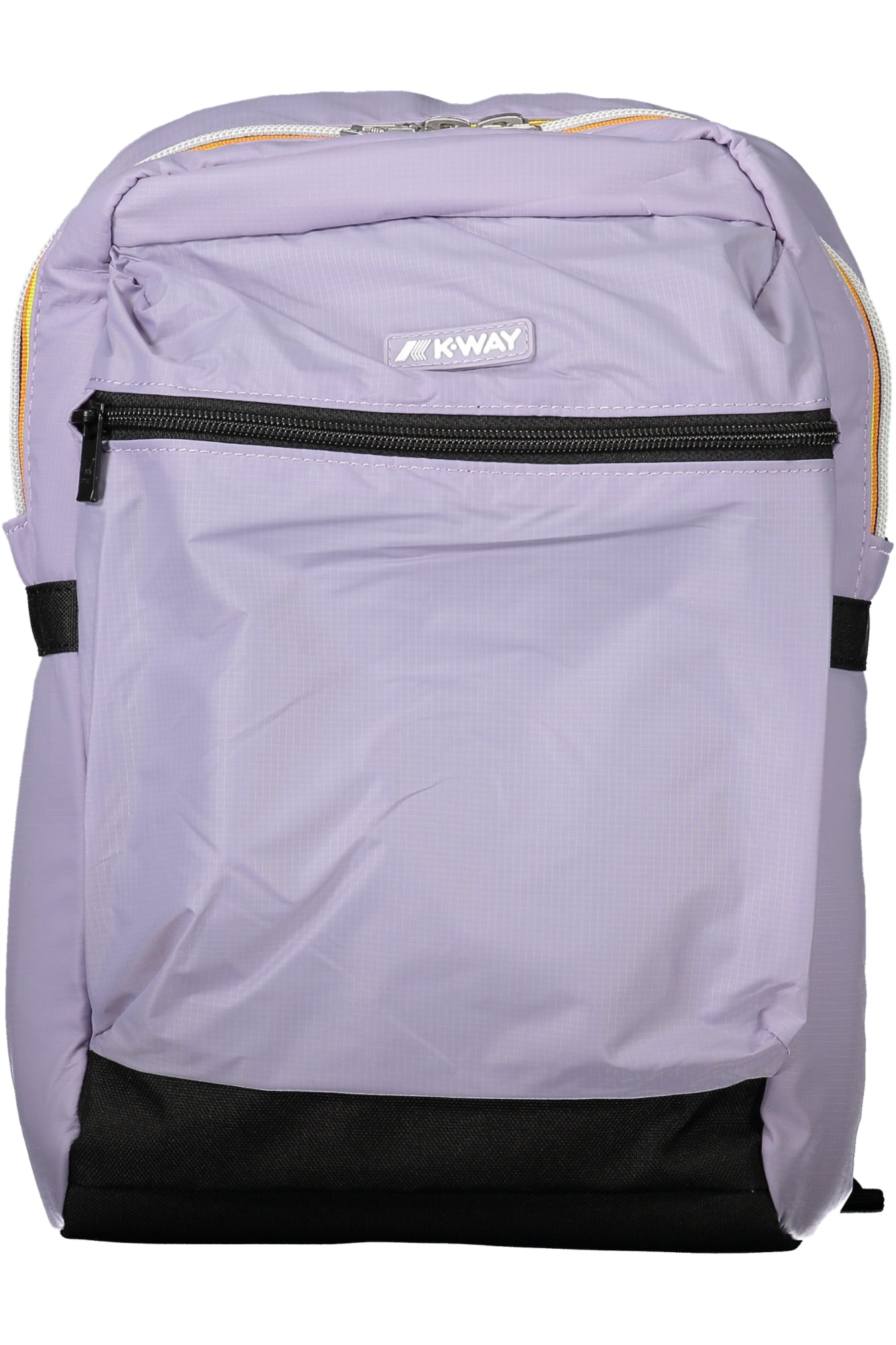 K3122TWSMALLLAON_VI721 – Stylischer violetter Damenrucksack mit Fächern & verstellbaren Gurten – Größe: UNI – Farbe: Viola