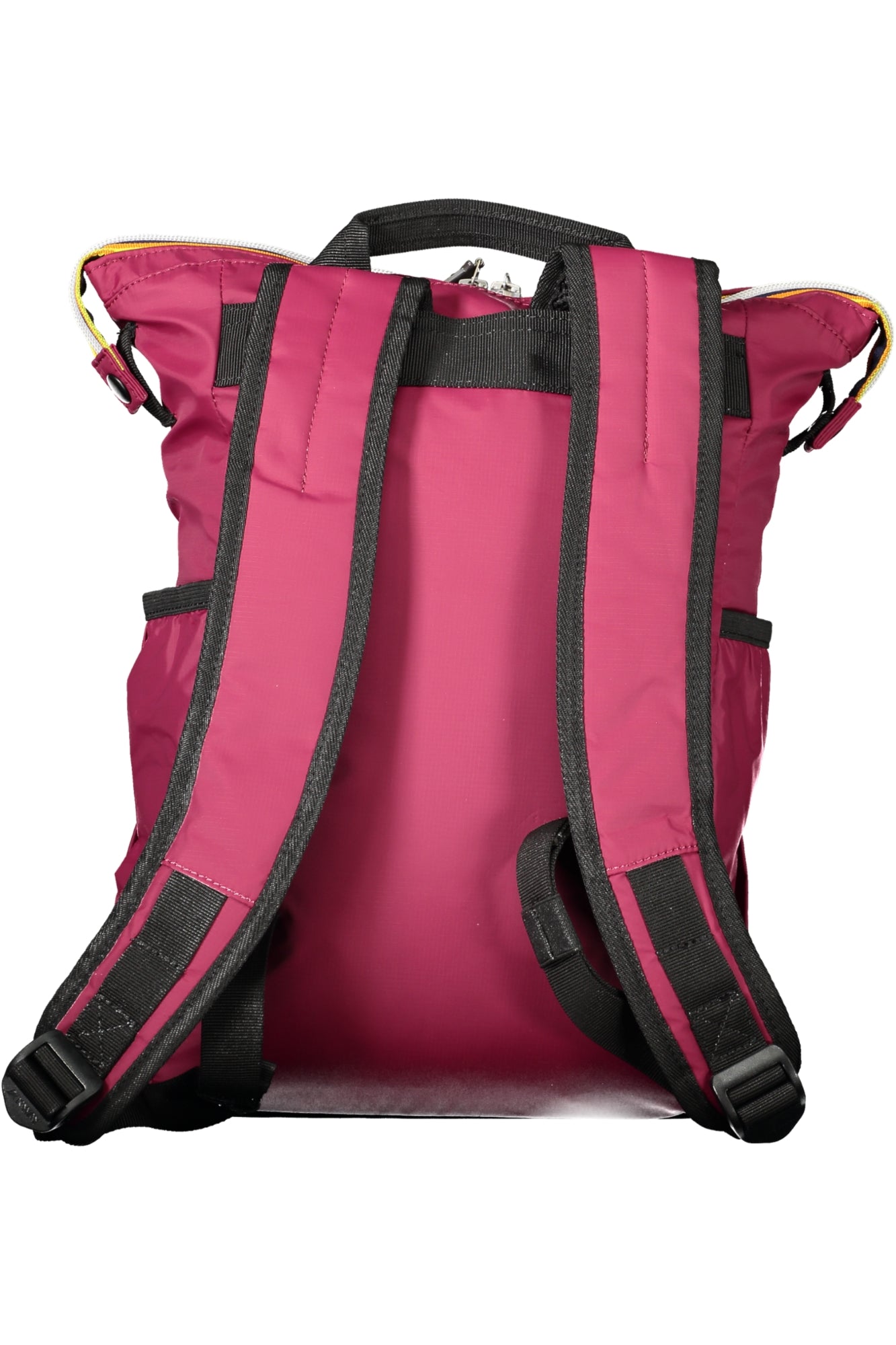 K7118HWMAIZY_VIQ13 – Stylischer Lila Damenrucksack mit praktischen Taschen und Reißverschluss – Größe: UNI – Farbe: Viola