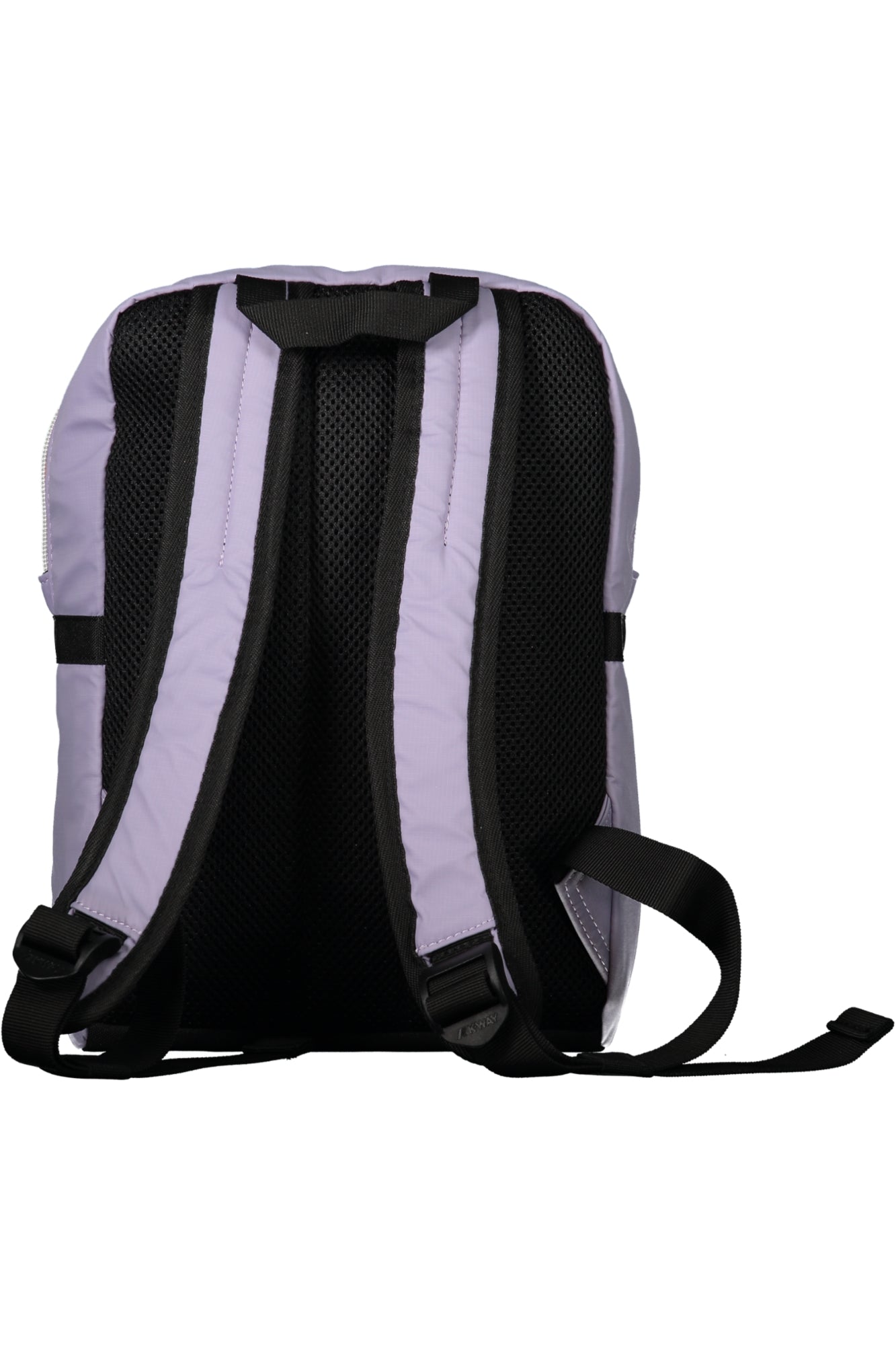K3122TWSMALLLAON_VI721 – Stylischer violetter Damenrucksack mit Fächern & verstellbaren Gurten – Größe: UNI – Farbe: Viola