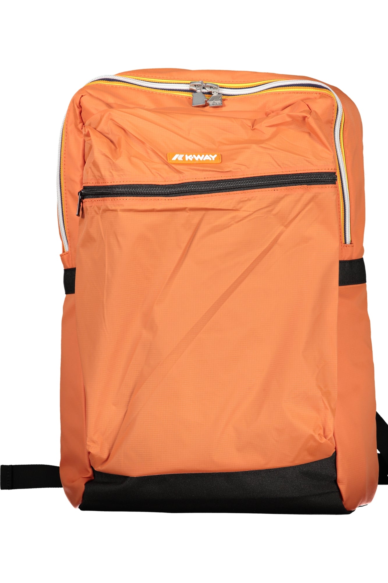 K2116RWLAON_ARH48 – Herrentaschen-Rucksack in Orange mit Laptopfach und Stifthalter – Größe: UNI – Farbe: Arancione