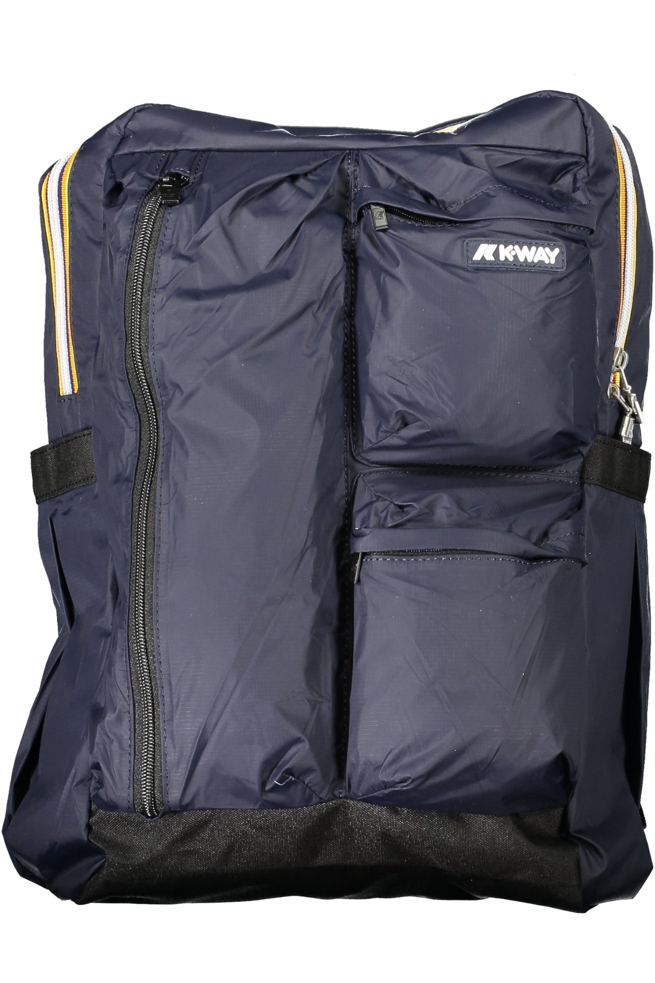 K2118SWAMBERT_BLK89 – Blaue Herrenrucksäcke: Vielseitiger Rucksack mit Laptopfach – Größe: UNI – Farbe: Blu