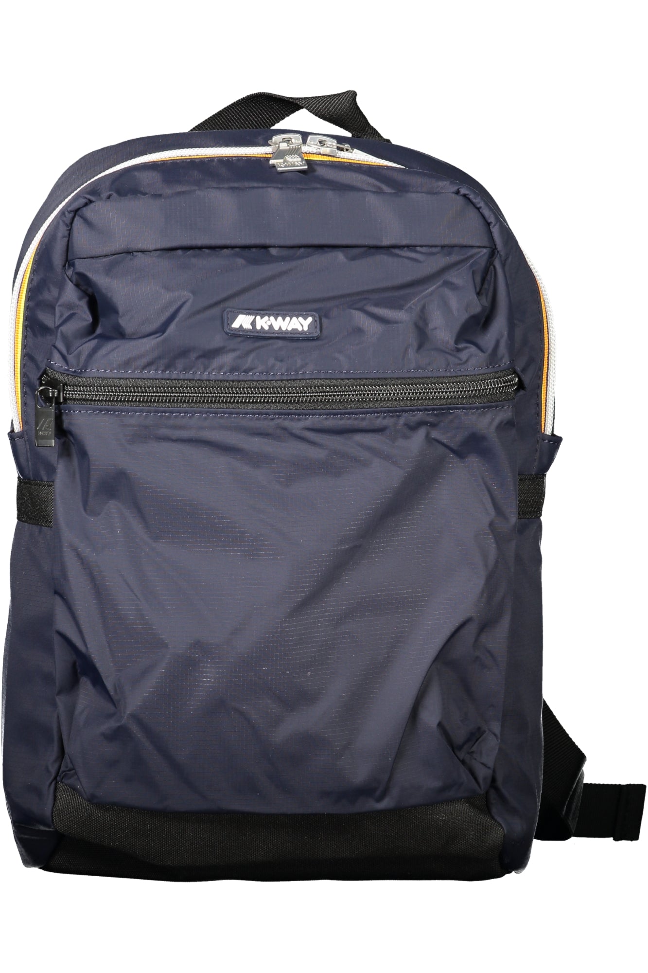 K3122TWSMALLLAON_BLK89 – Funktionaler blauer Herrenrucksack mit iPod-Fach und Taschen – Größe: UNI – Farbe: Blu