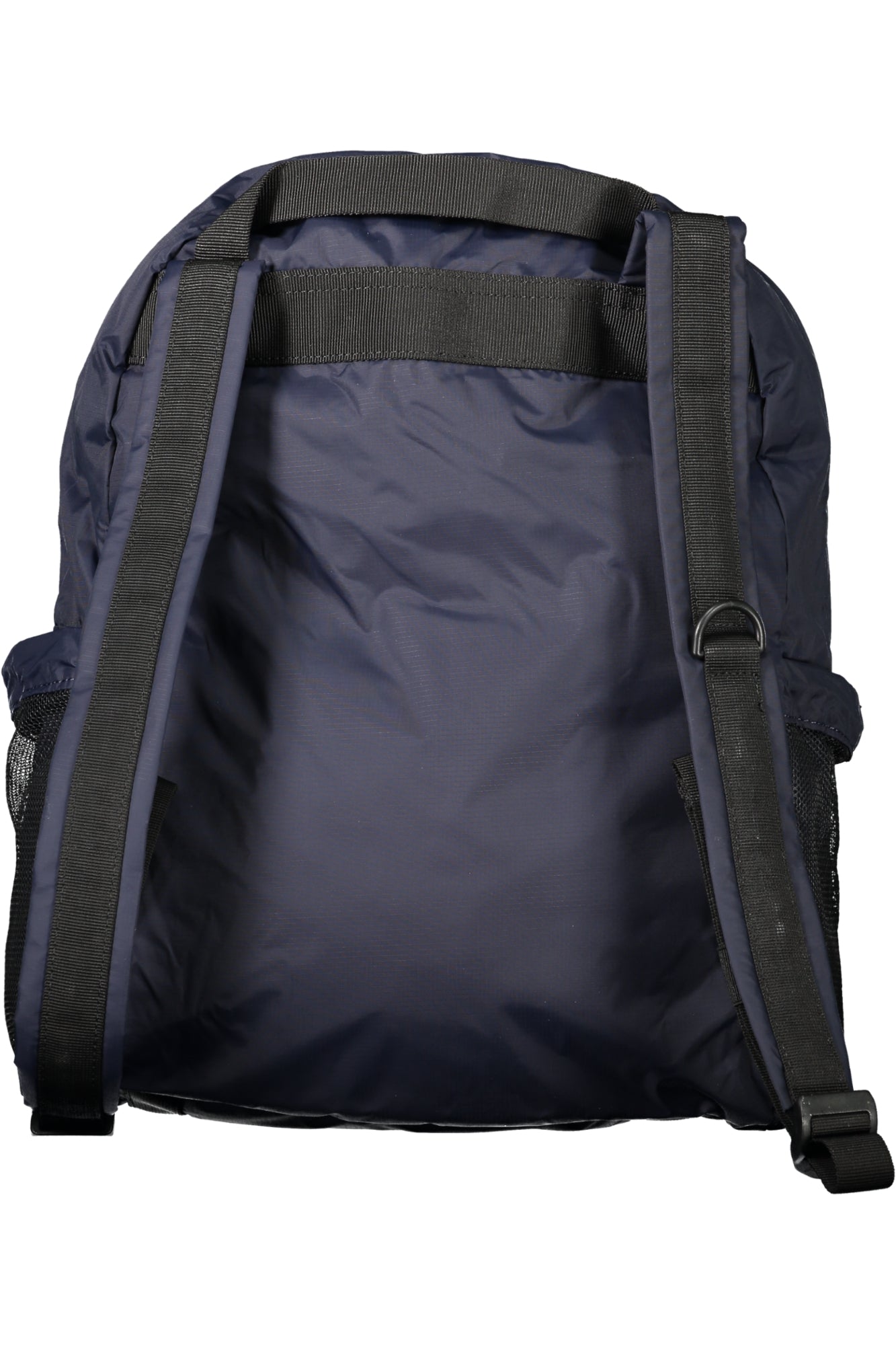 K1128BWLEVRAI3MICHEL_BLK89 – Vielseitiger blauer Herren-Rucksack mit Kontrastdetails und Taschen – Größe: UNI – Farbe: Blu