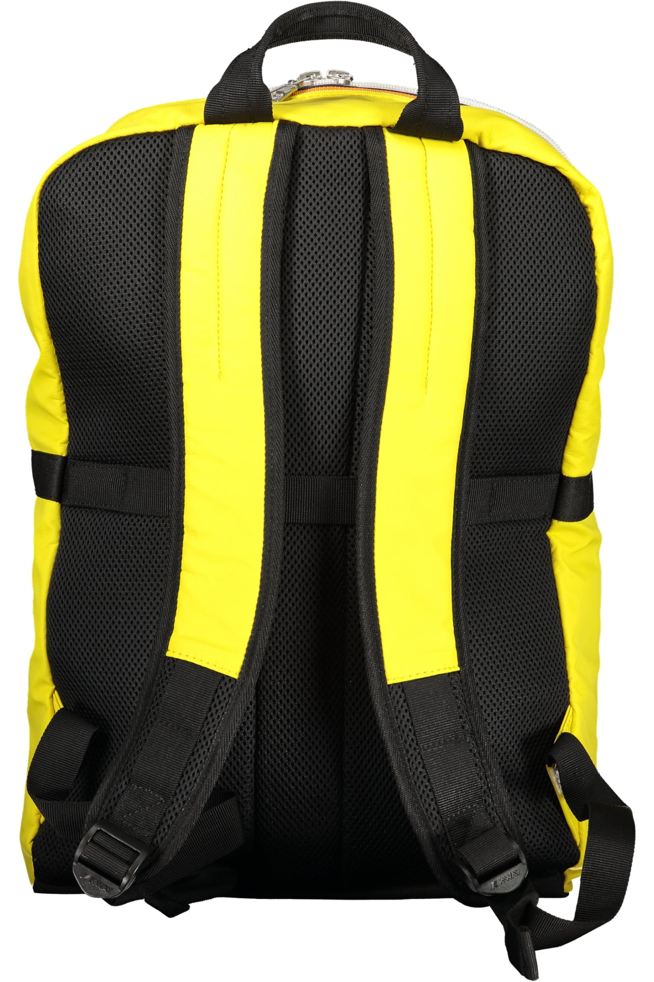 K2116RWLAON_GIT05 – Vielseitiger Gelber Herren-Rucksack mit Laptopfach und Taschen – Größe: UNI – Farbe: Giallo
