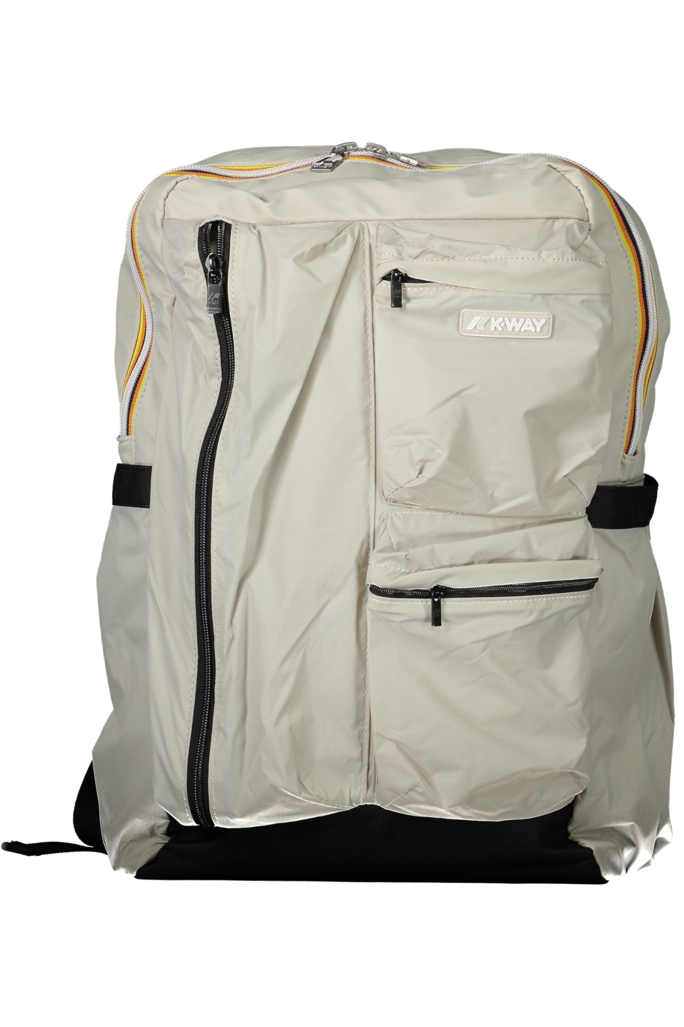 K2118SWAMBERT_GR634 – Moderner grauer Herrenrucksack mit Laptopfach und vielen Taschen – Größe: UNI – Farbe: Grigio