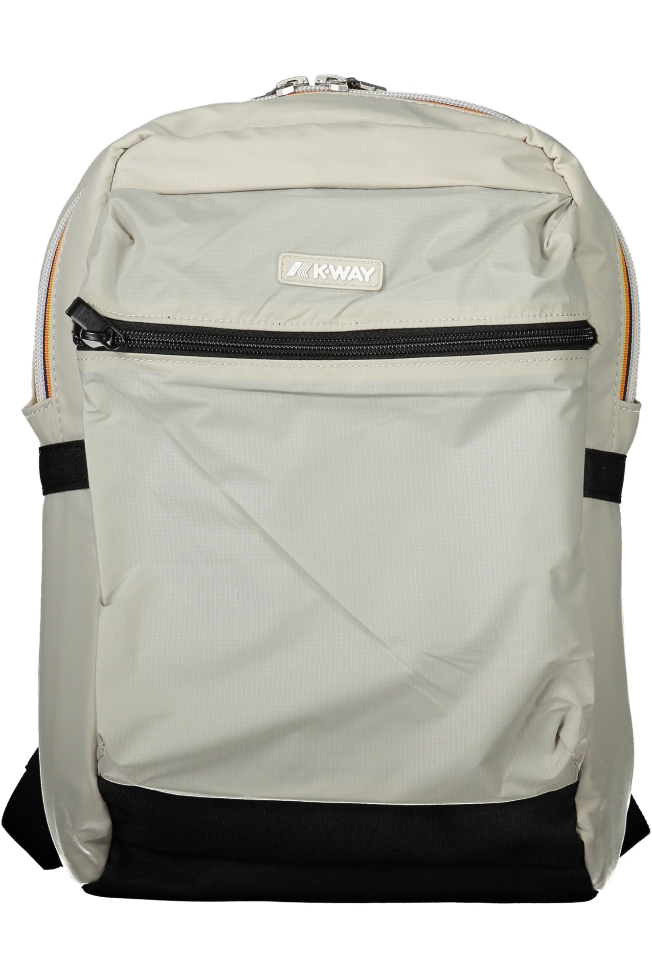 K3122TWSMALLLAON_GR634 – Herren Rucksack Grau – Stilvoll mit iPod-Fach & Kontrastdetails – Größe: UNI – Farbe: Grigio