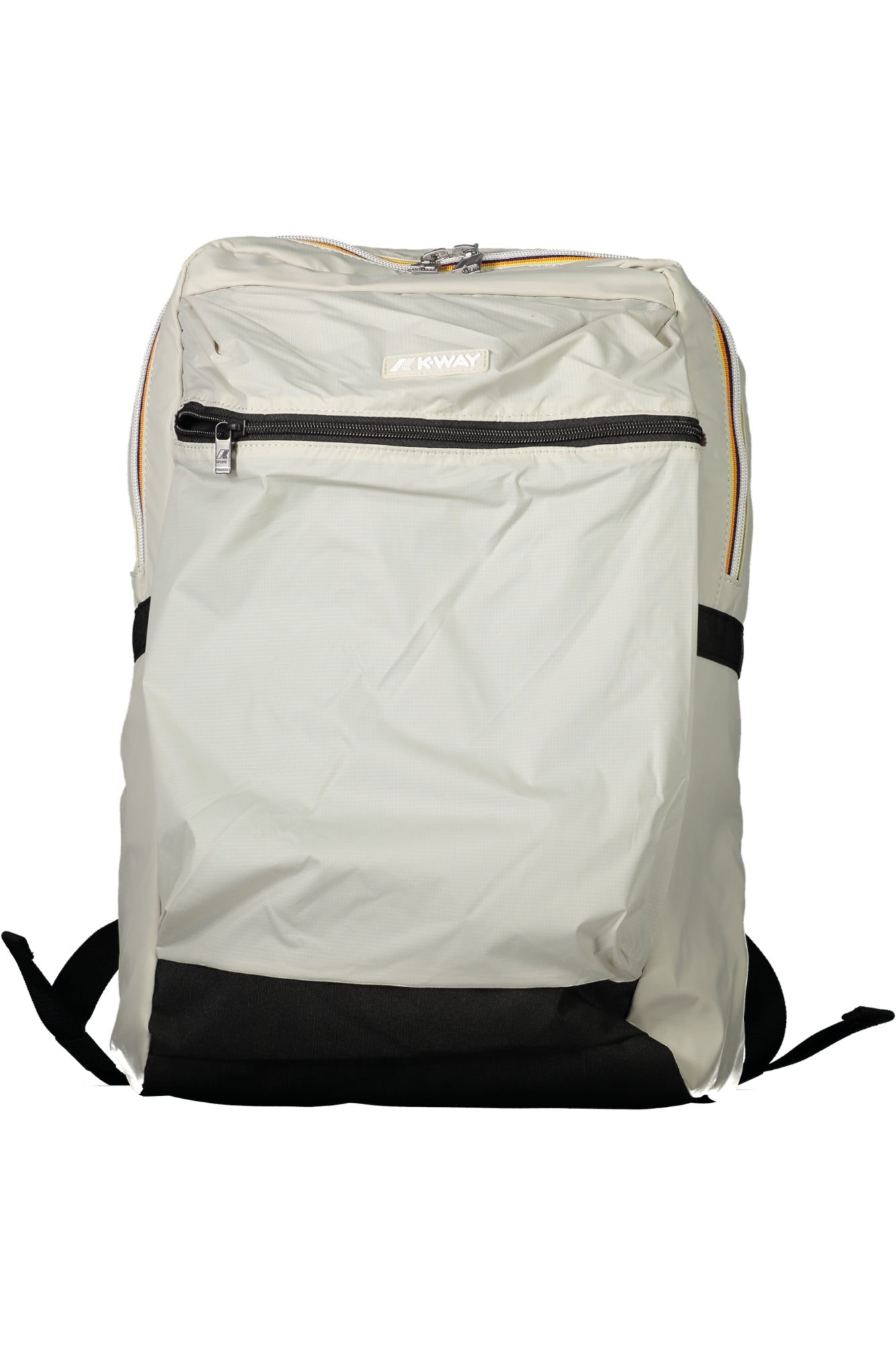 K2116RWLAON_GR634 – Stylischer grauer Herrenrucksack mit Laptopfach und Innentaschen – Größe: UNI – Farbe: Grigio