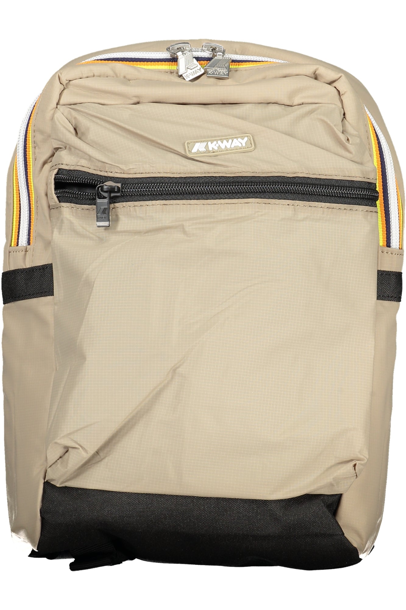 K3122TWSMALLLAON_MAWG9 – Moderner brauner Herren-Rucksack mit Fächern und verstellbaren Riemen – Größe: UNI – Farbe: Marrone