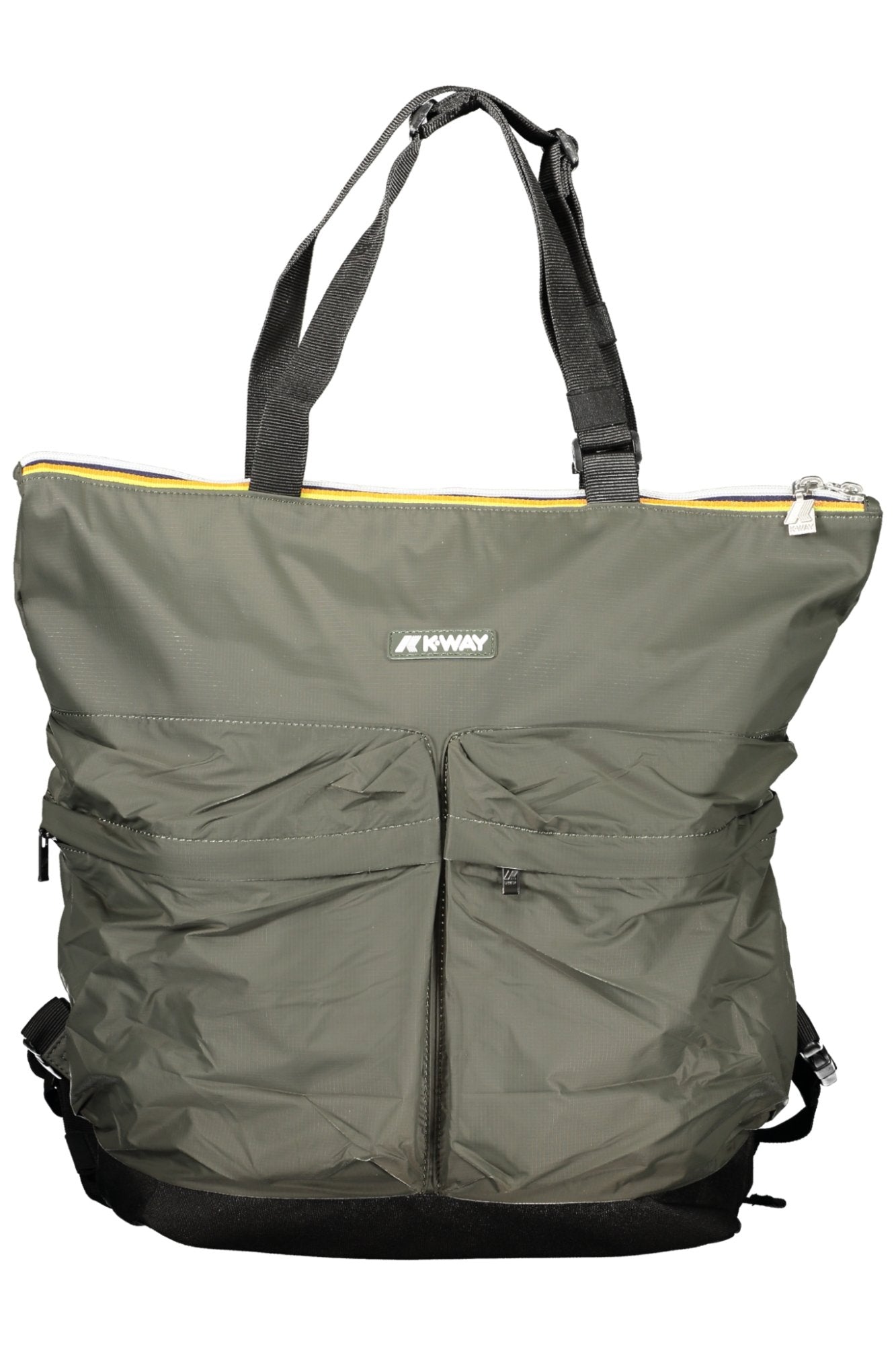 K71377WNOAM_VEWMR – Vielseitiger Unisex-Rucksack: Grün, umwandelbar, mit Laptopfach – Größe: UNI – Farbe: Verde