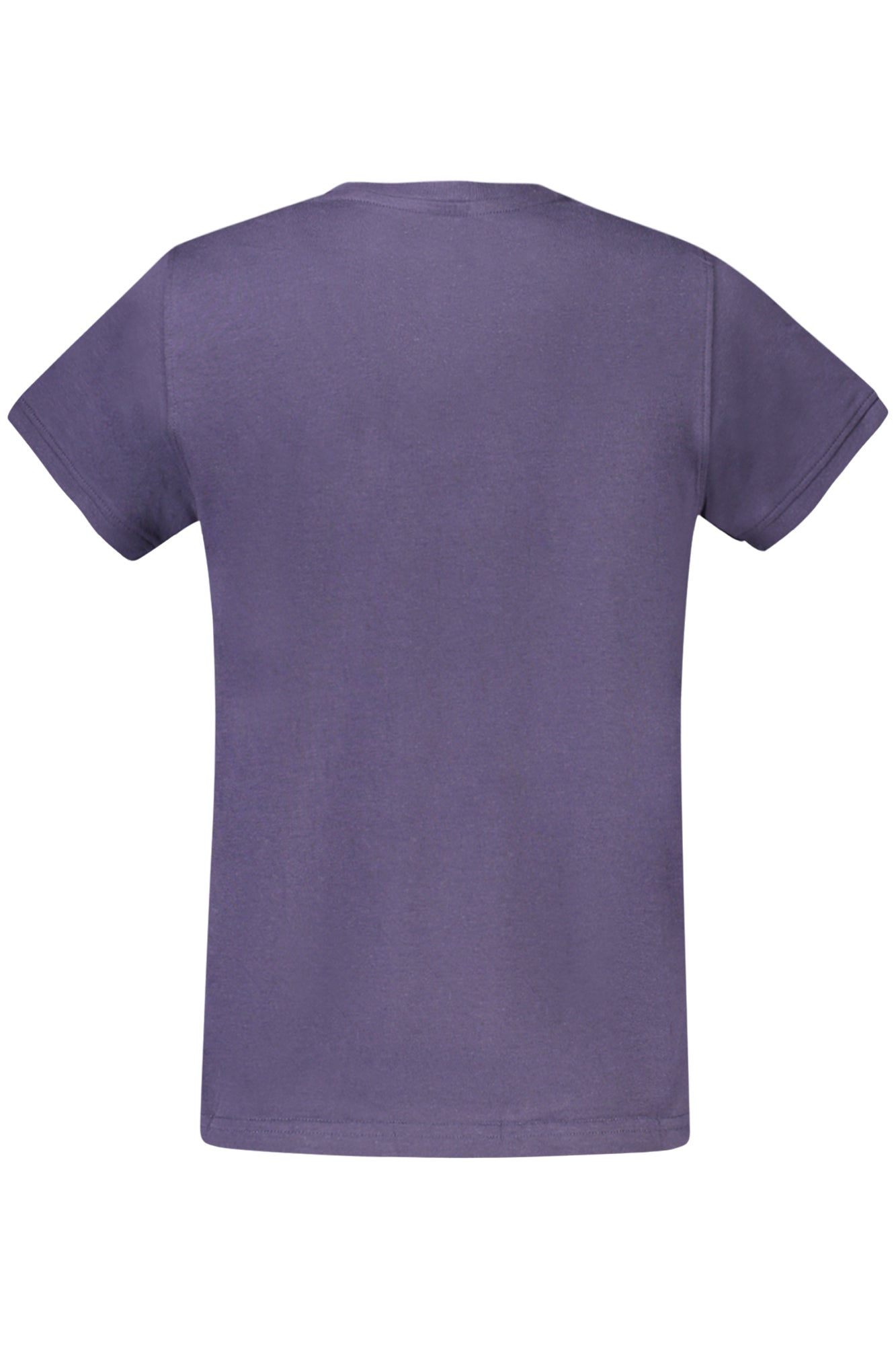 303H0P0_BLXMF – Blaues Damen V-Ausschnitt T-Shirt mit Stickerei & Regular Fit – Größe: XS, S, M, L, XL – Farbe: Blu