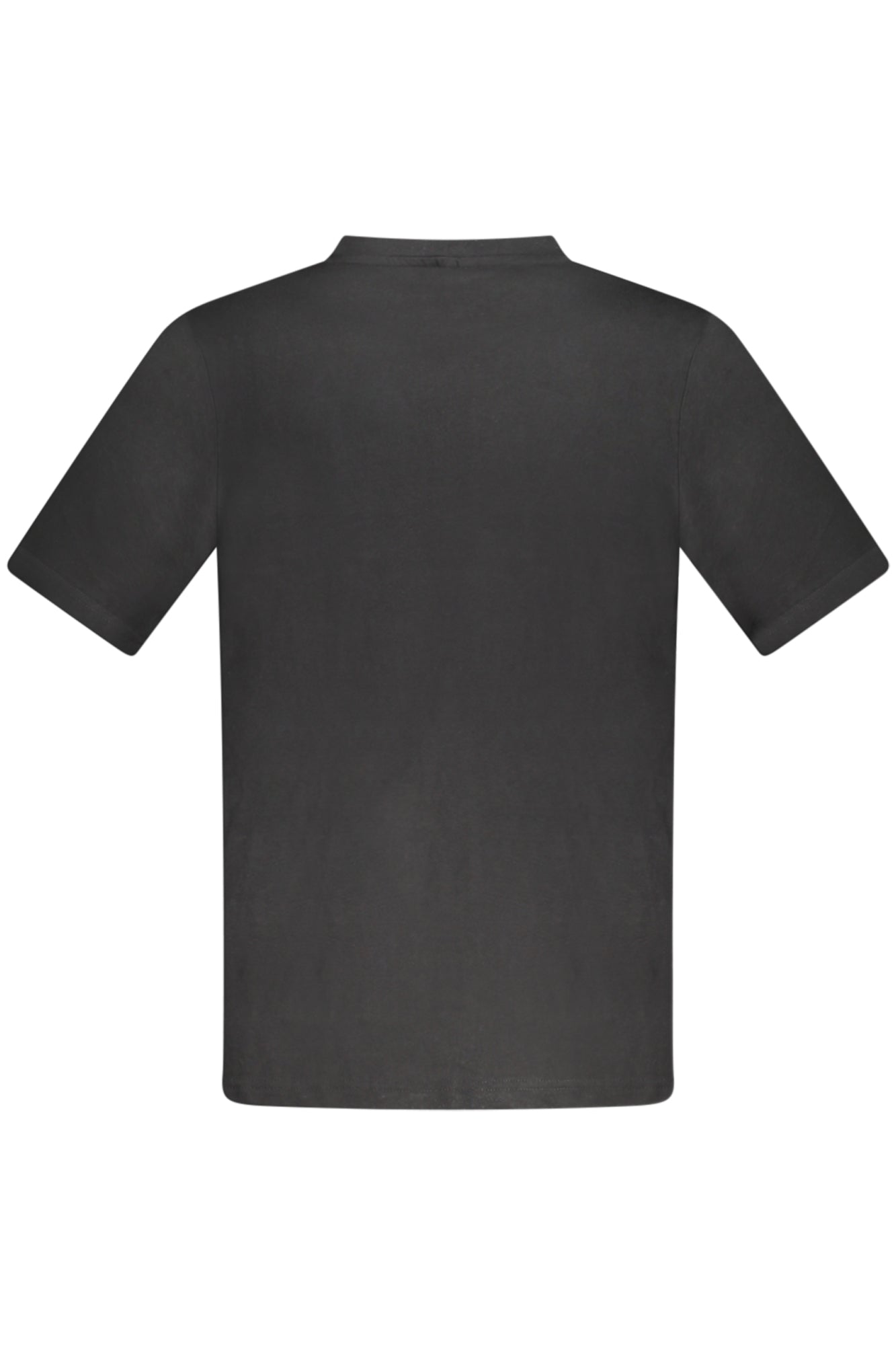 303HZ70_NE005 – Herren-Kurzarmshirt, Schwarz, Regular Fit, Rundhalsausschnitt, Print-Design – Größe: S, M, L, XL, 2XL, 3XL – Farbe: Nero