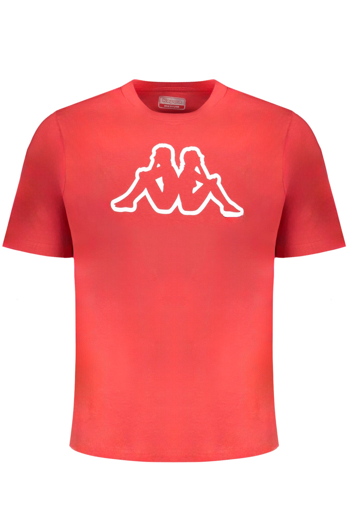303HZ70_RO565 – Trendiges Herren T-Shirt in Rot - Kurzarm, Regular Fit, Rundhals – Größe: S, M, L – Farbe: Rosso