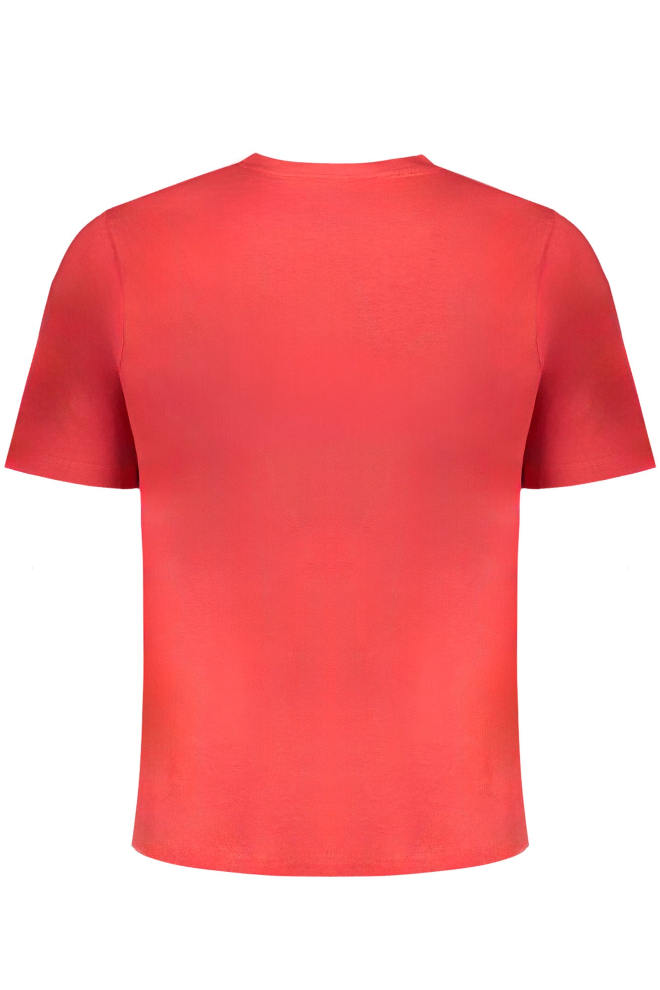 303HZ70_RO565 – Trendiges Herren T-Shirt in Rot - Kurzarm, Regular Fit, Rundhals – Größe: S, M, L – Farbe: Rosso