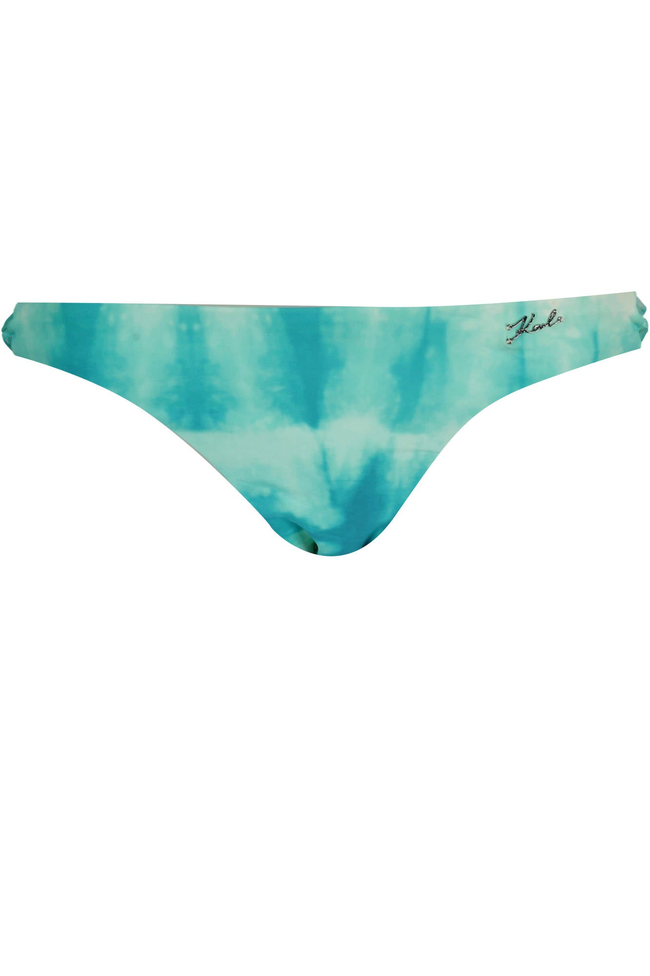 KL22WBT18_AZZURRO_CERAMIC – Elegante Damen-Badehose in Blau: Stilvolle Details & perfekte Passform – Größe: XS, S – Farbe: Azzurro