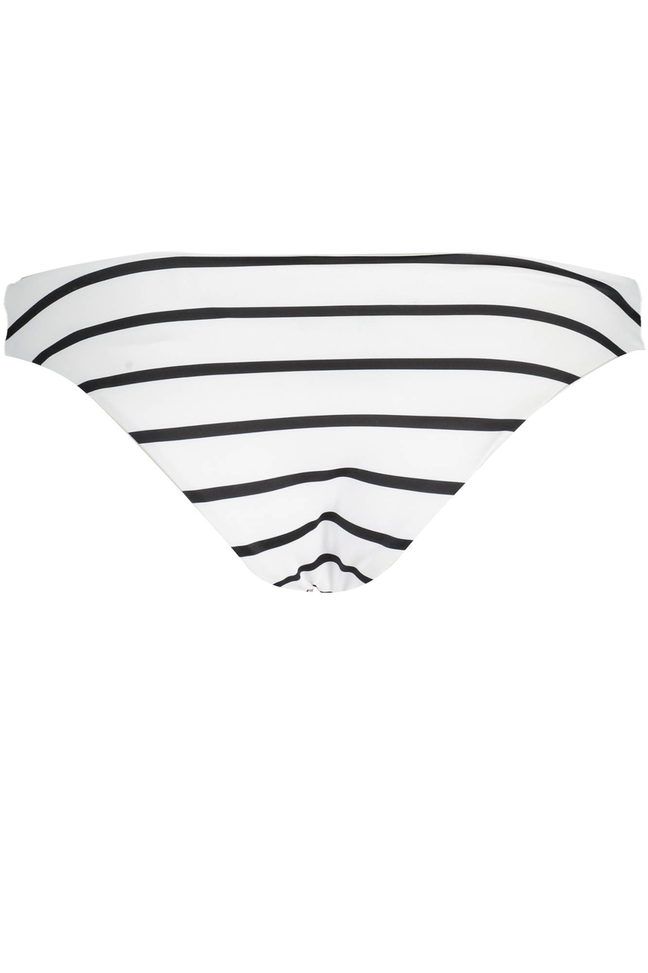 KL22WBT16_BIANCO_WHITE – Stilvolle Bedruckte Weiße Bademode für Damen – Gefüttert & Modern – Größe: XS, S – Farbe: Bianco