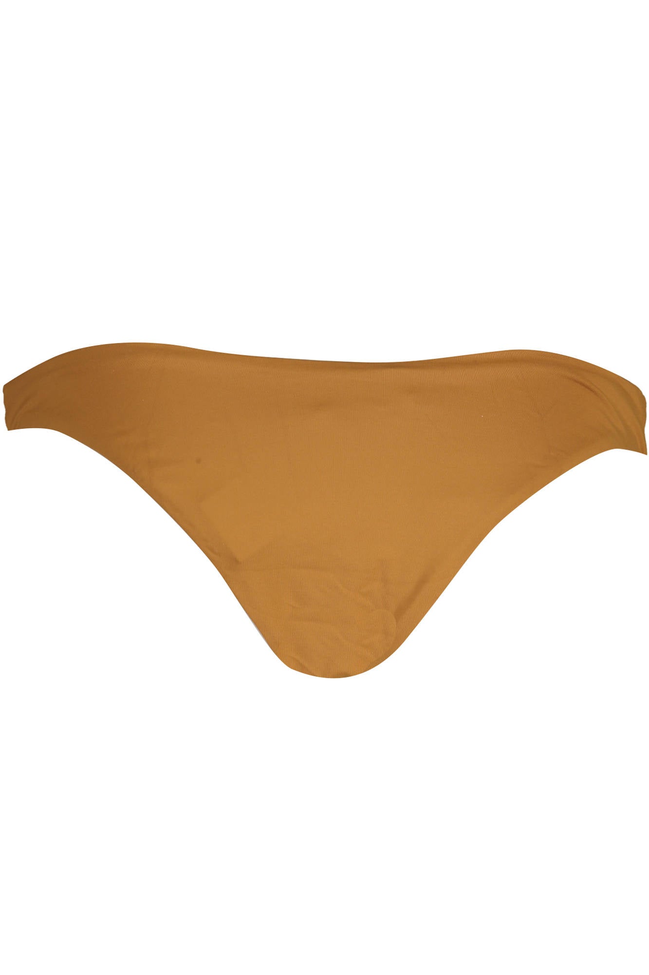 KL22WBT01_MARRONE_BROWN – Braune Damen-Badehose mit Innenfutter und Logo-Applikation entdecken – Größe: XS, S, L – Farbe: Marrone