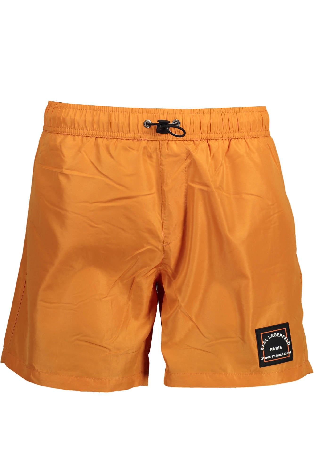 KL22MBM01_ARANCIO_ORANGE – Herren Badehose Orange: Komfort & Stil mit Elastischem Bund – Größe: S, M, L – Farbe: Arancione