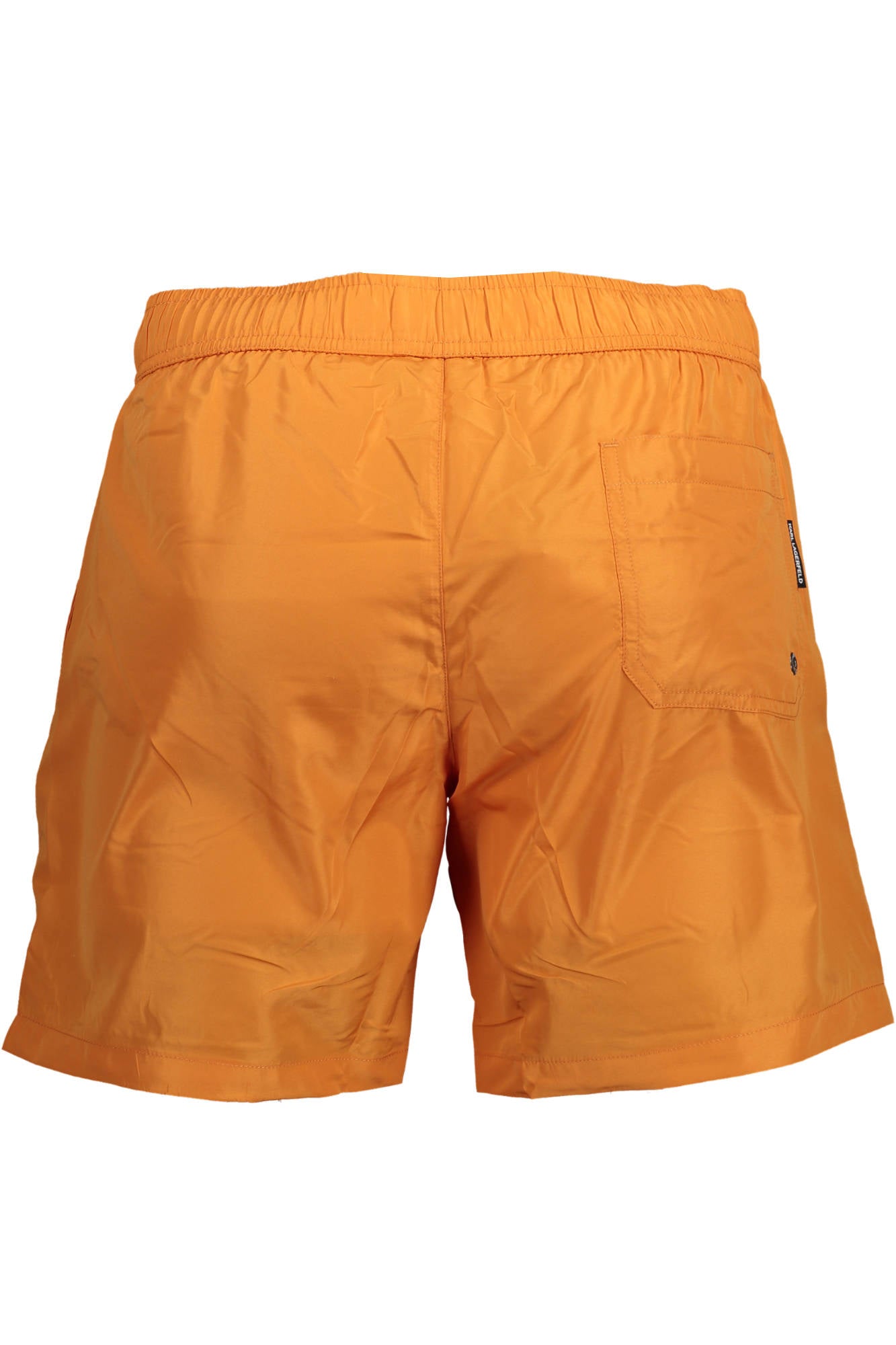KL22MBM01_ARANCIO_ORANGE – Herren Badehose Orange: Komfort & Stil mit Elastischem Bund – Größe: S, M, L – Farbe: Arancione