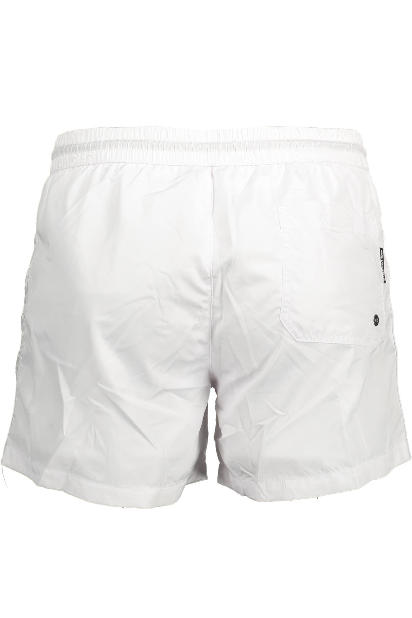 KL22MBS01_BIANCO_WHITE – Elegante Herren Badeslips in Weiß - Komfort & Stil am Strand – Größe: S, M, L – Farbe: Bianco