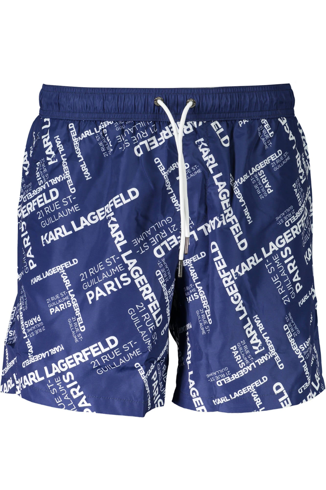 KL20MBM08_BLU_NAVY – Herren Badeshorts blau mittellang - Funktional & stilvoll – Größe: S, M, L – Farbe: Blu
