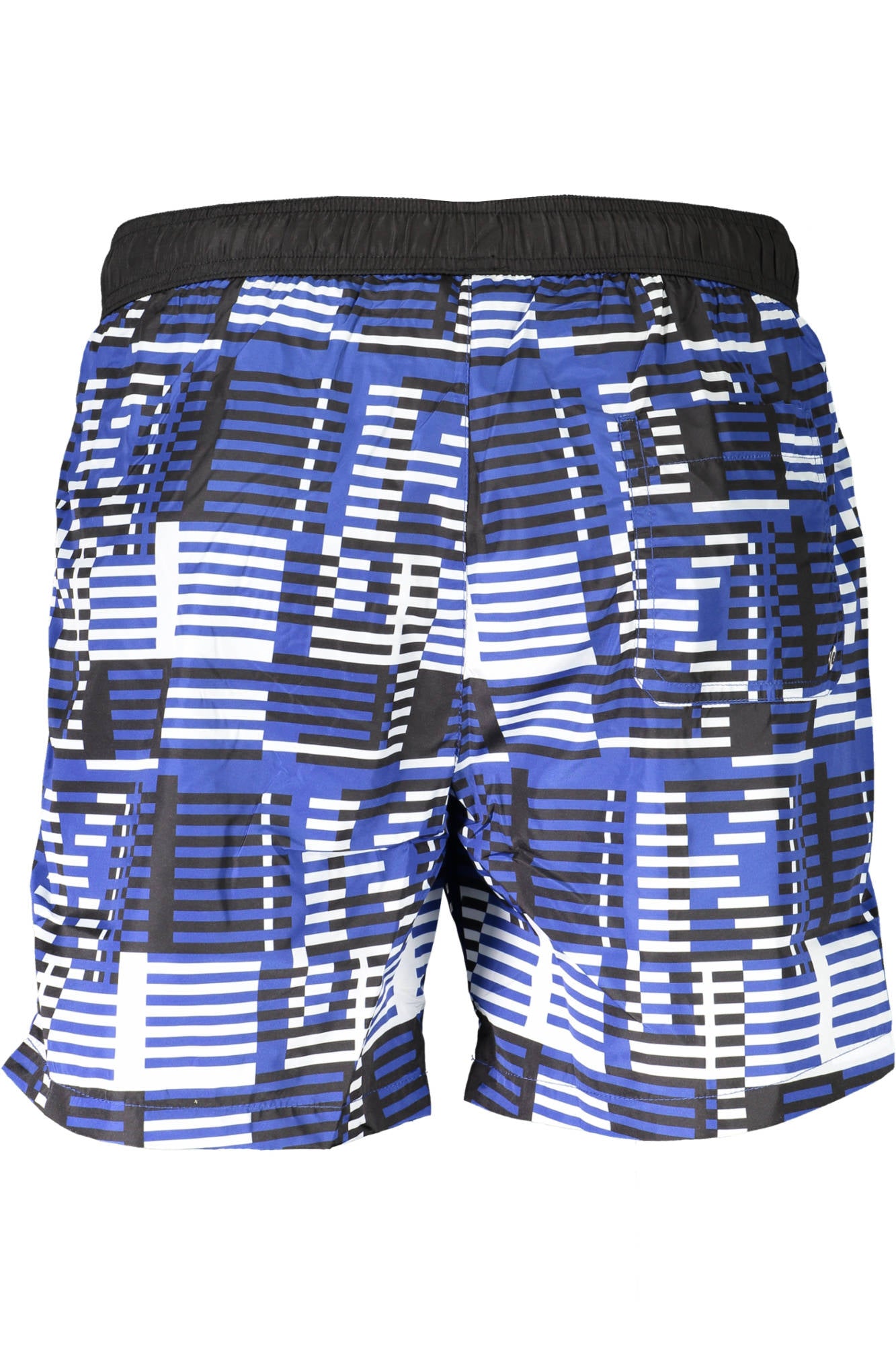 KL20MBM11_BLU_NAVY – Herren Bade-Boxershorts Blau – Stilvoll & Bequem mit Innenslip – Größe: S, M, L, XL, 2XL – Farbe: Blu