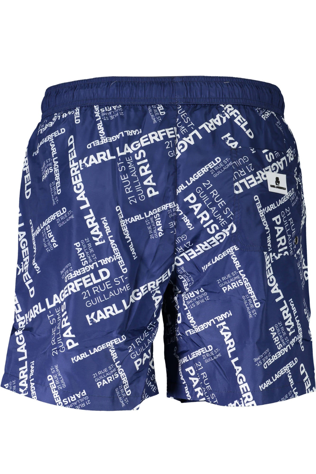 KL20MBM08_BLU_NAVY – Herren Badeshorts blau mittellang - Funktional & stilvoll – Größe: S, M, L – Farbe: Blu