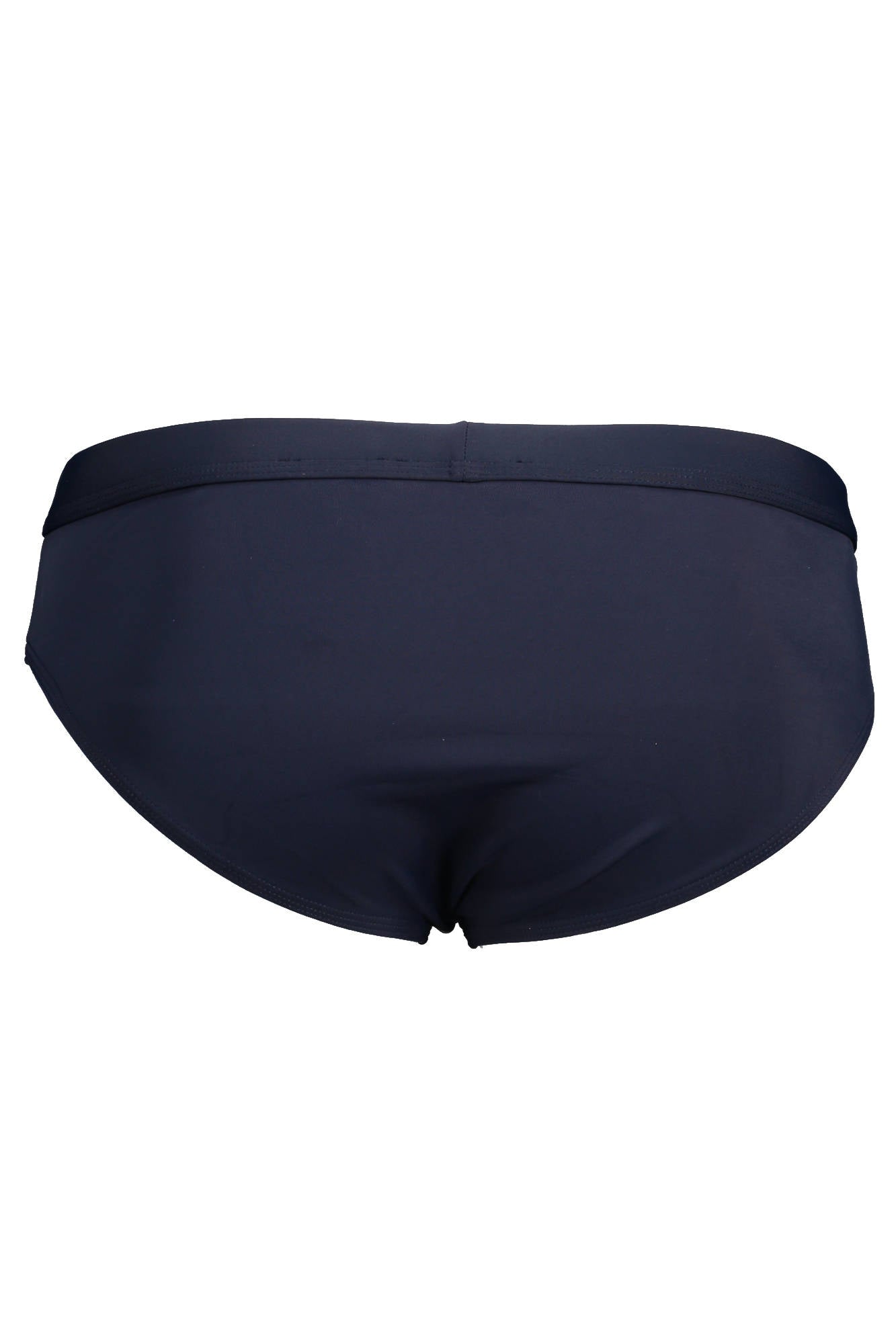 KL22MSP01_BLU_NAVY – Elegante blaue Badehose für Herren mit elastischem Bund und Schnüren – Größe: S – Farbe: Blu