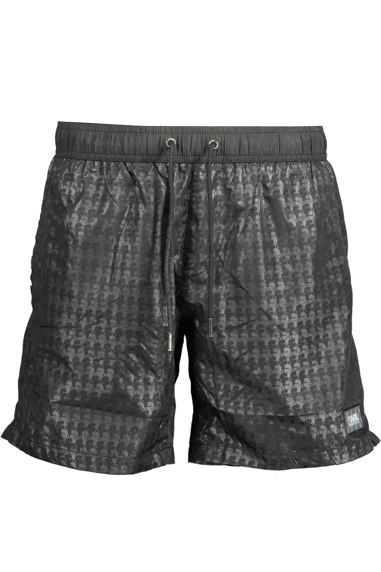 KL22MBM12_NERO_ONLY-ONE-COLOUR – Herren Badehose Schwarz: Stilvolle Strandmode mit Komfort-Details – Größe: S – Farbe: Nero