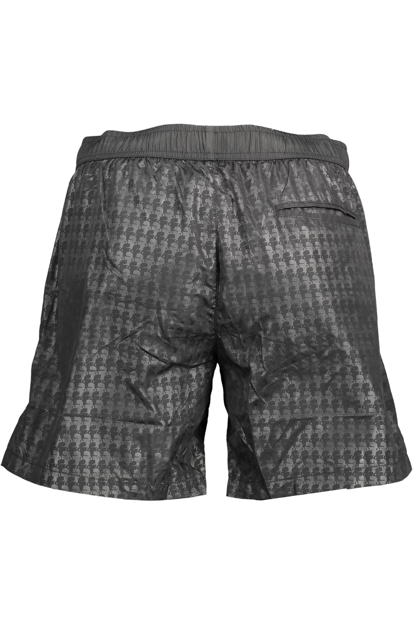 KL22MBM12_NERO_ONLY-ONE-COLOUR – Herren Badehose Schwarz: Stilvolle Strandmode mit Komfort-Details – Größe: S – Farbe: Nero