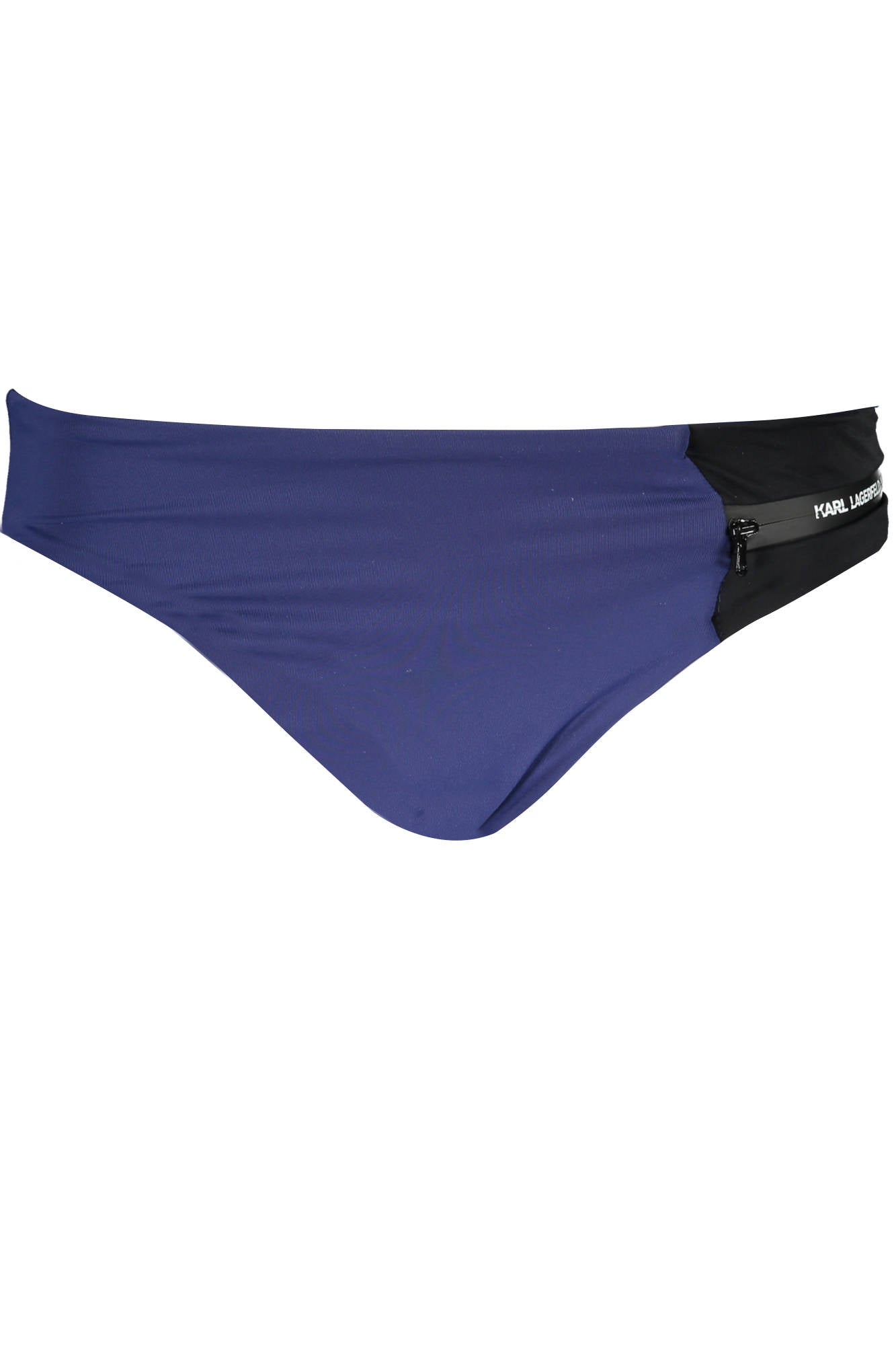 KL21WBT23_BLU_NAVY – Damen-Badehose Blau: Kontraste & Logo, Innenfutter für Komfort – Größe: XS, S – Farbe: Blu