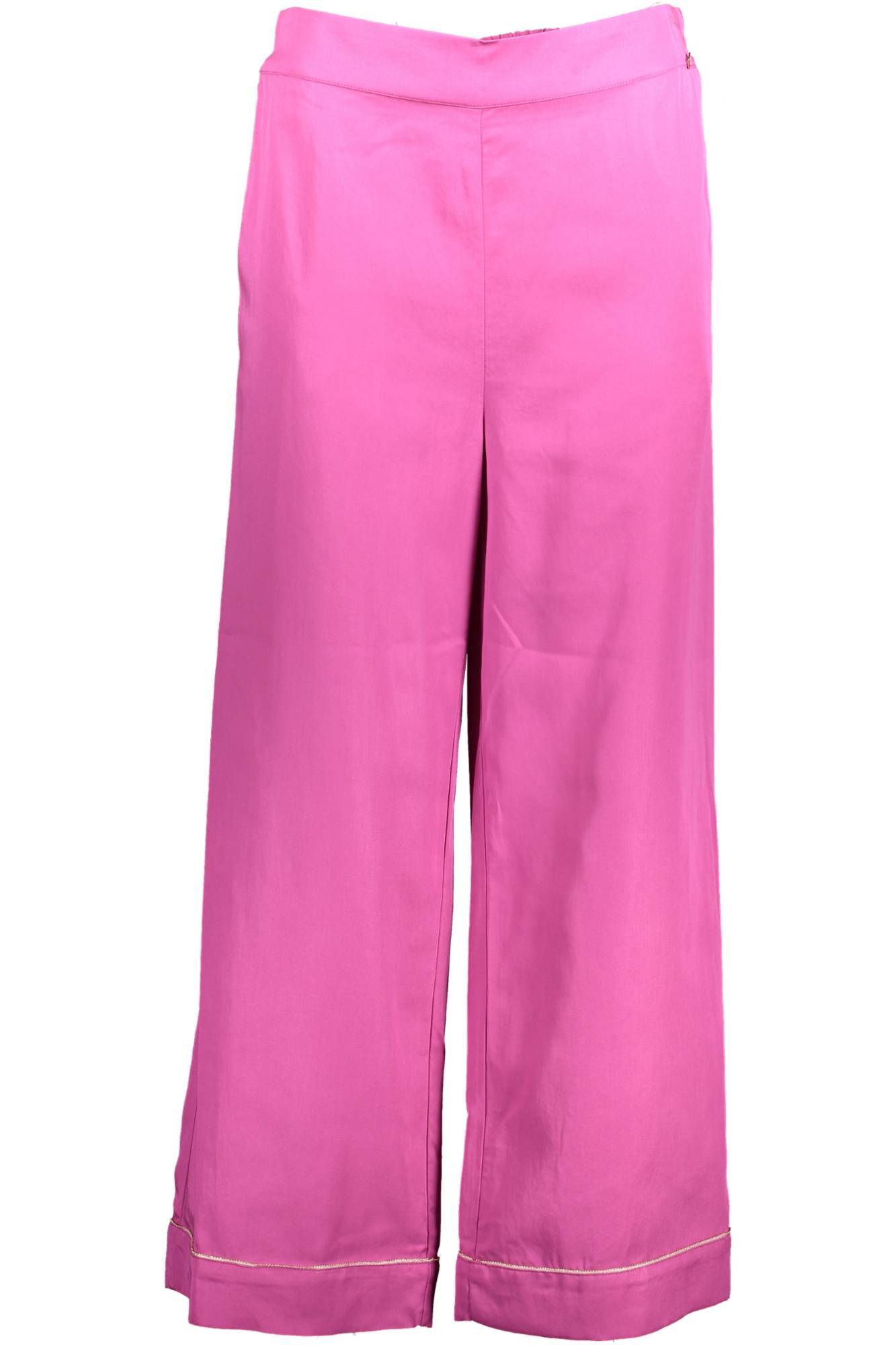 LAPSE_ROSA_84034 – Elegante Damenhose in Rosa – Bequemer Sitz mit elastischem Bund – Größe: XS, S, M, L, XL, 2XL – Farbe: Rosa